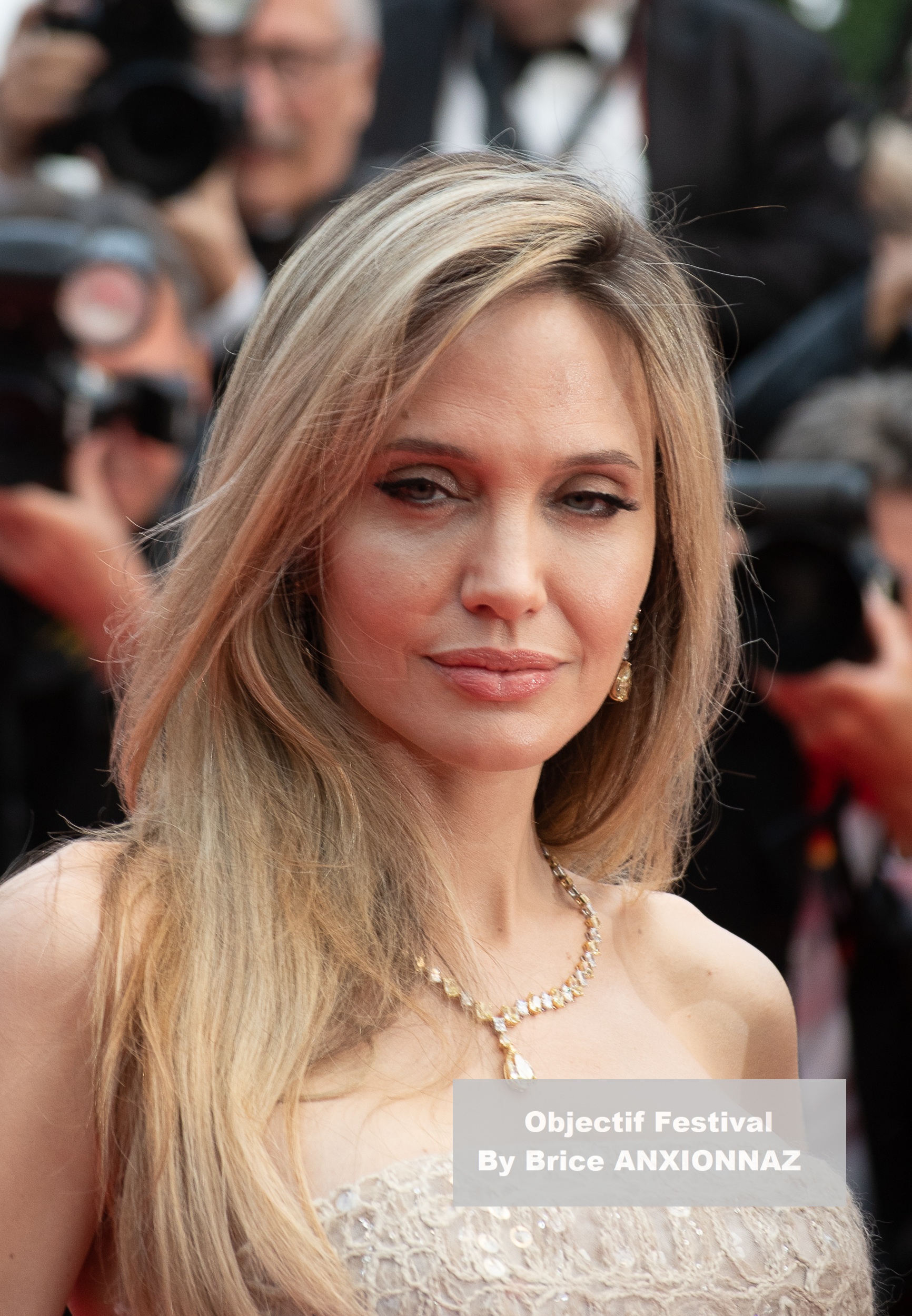 Fashion Week Angelina Jolie - Fashion Week at Cannes2025-Eddington, Brice on May 16th, 2025