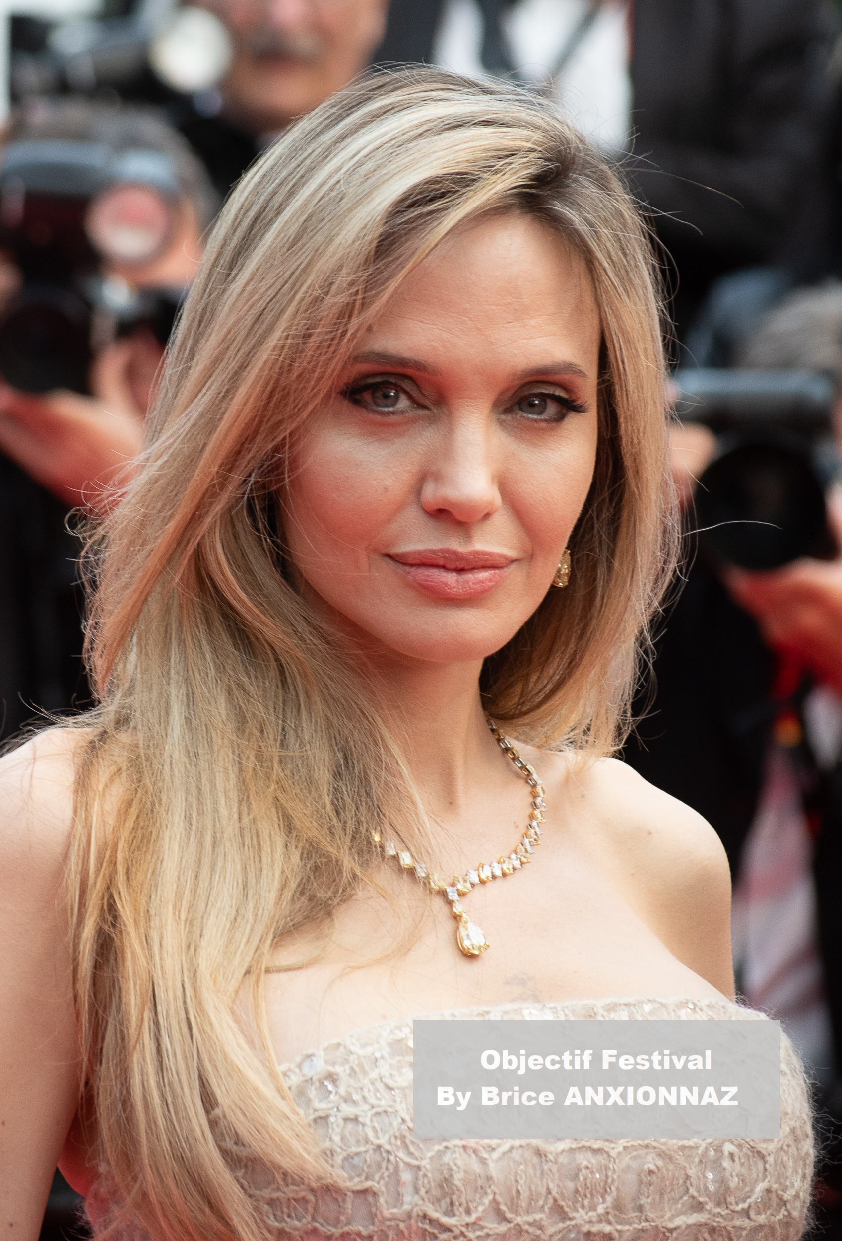 Fashion Week Angelina Jolie - Fashion Week at Cannes2025-Eddington, Brice on May 16th, 2025