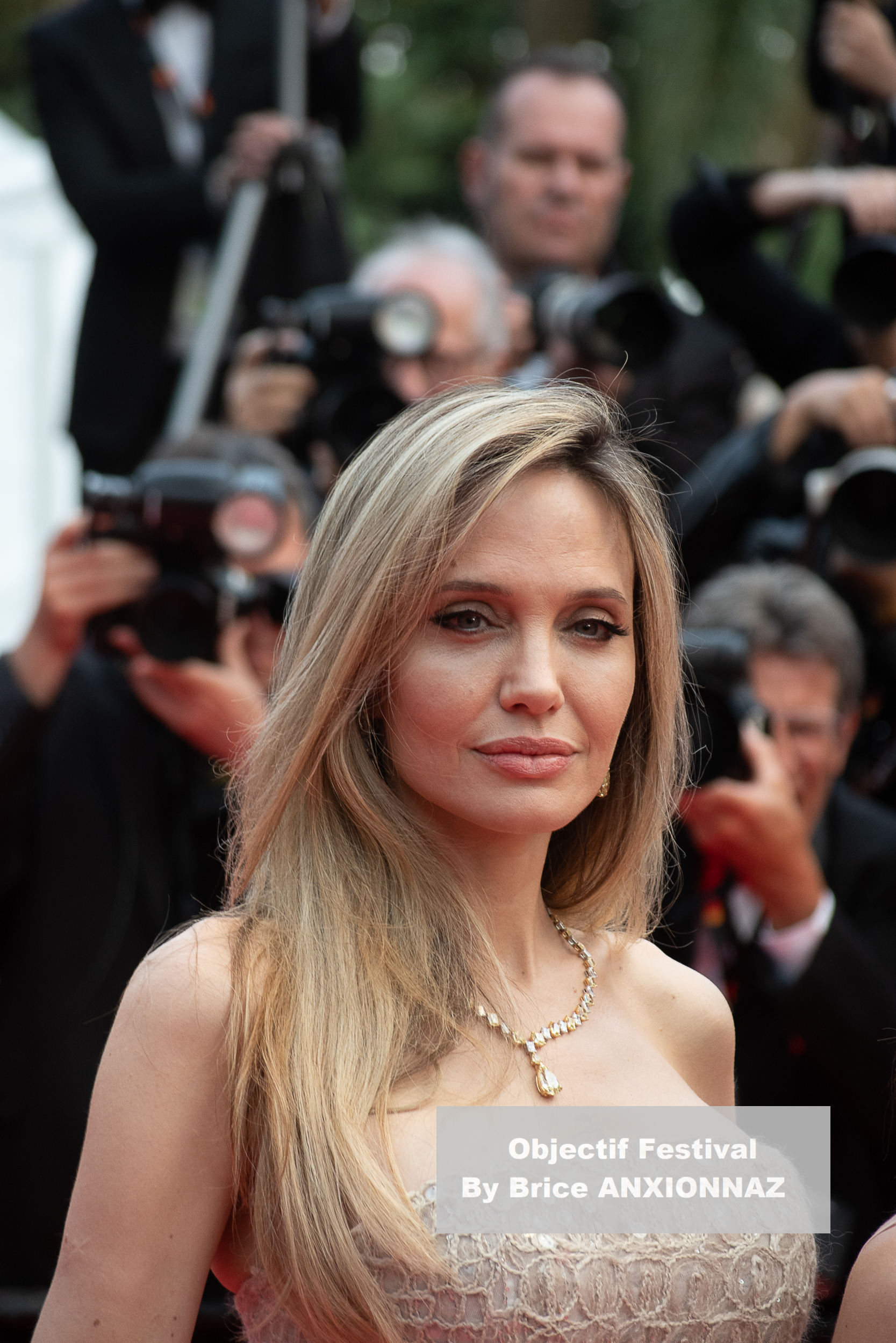 Fashion Week Angelina Jolie - Fashion Week at Cannes2025-Eddington, Brice on May 16th, 2025