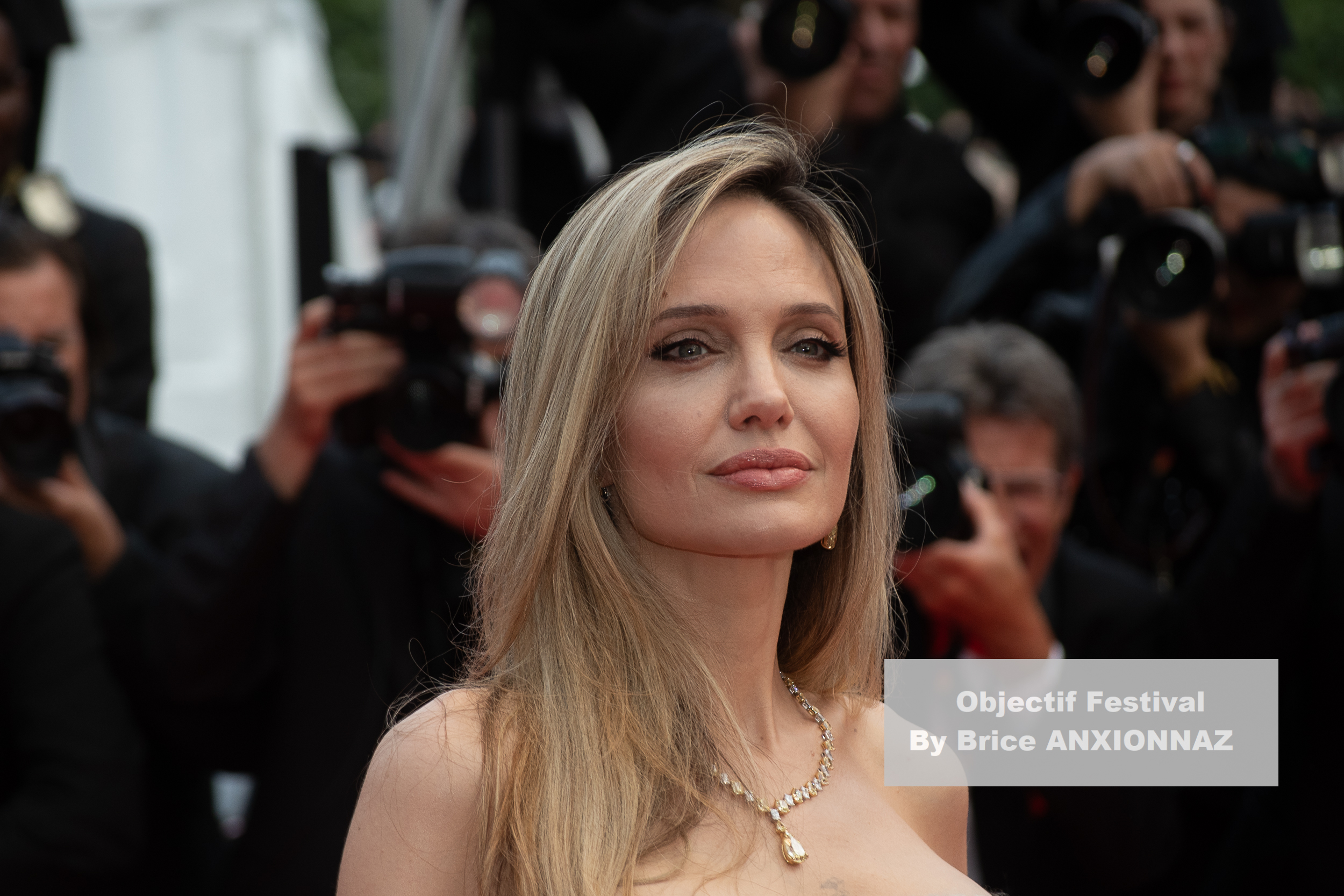 Fashion Week Angelina Jolie - Fashion Week at Cannes2025-Eddington, Brice on May 16th, 2025
