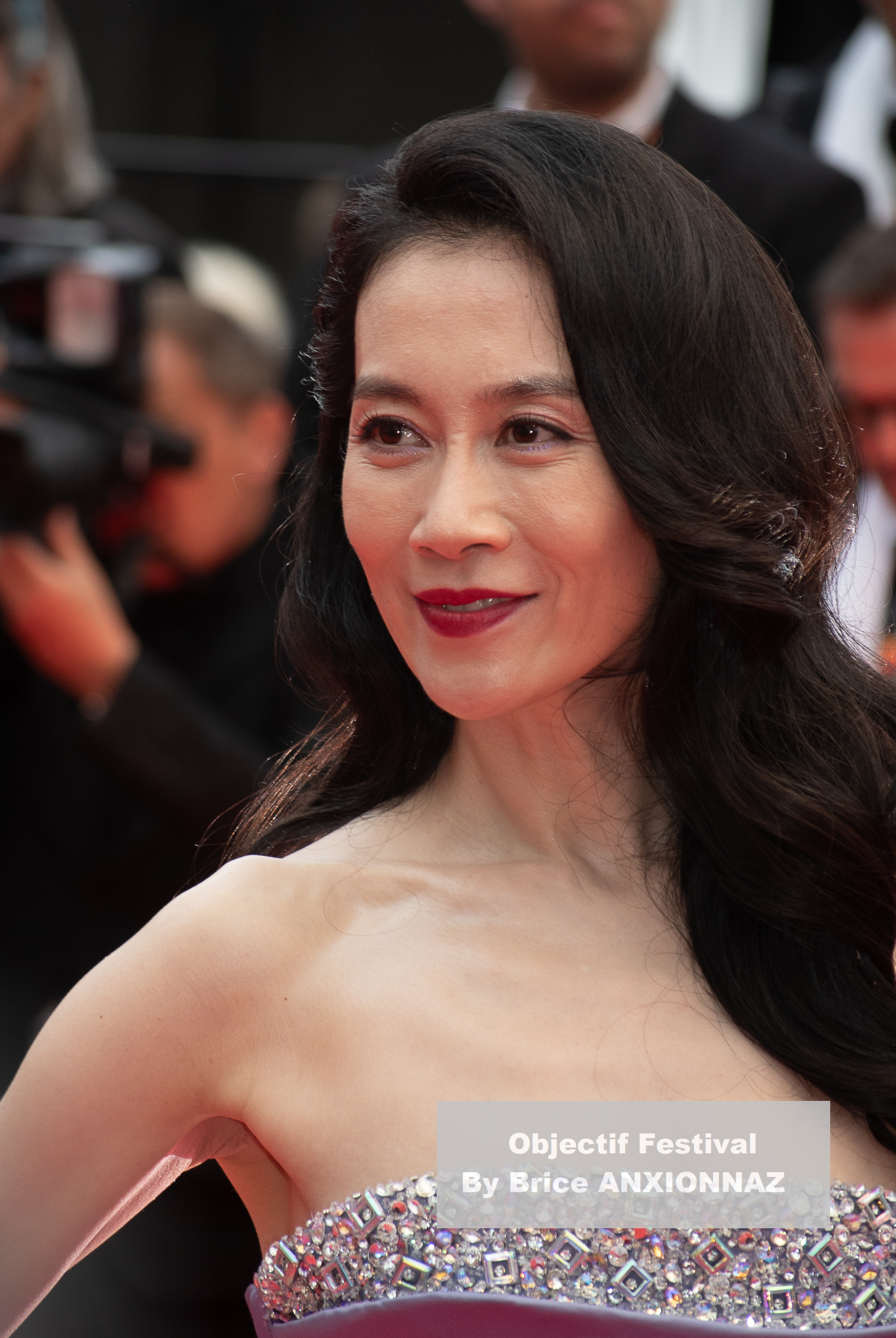 Fashion Week Avant Première De Film (Red Carpet) - Fashion Week at Cannes2025-Eddington, Brice on May 16th, 2025