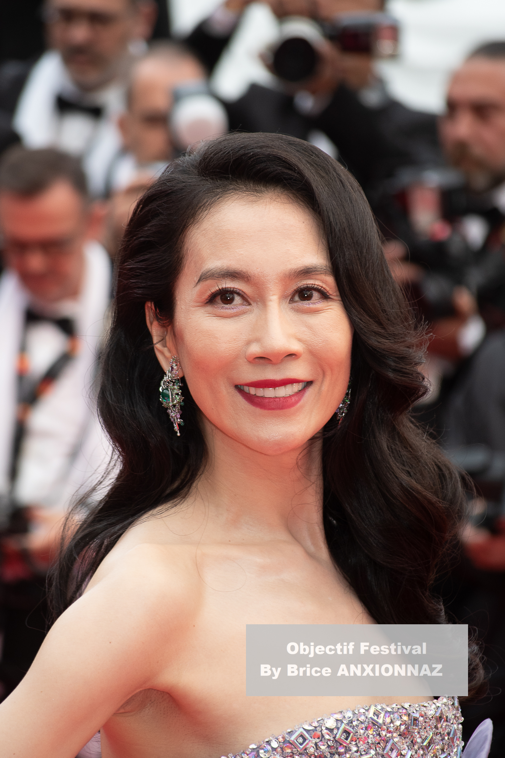 Fashion Week Avant Première De Film (Red Carpet) - Fashion Week at Cannes2025-Eddington, Brice on May 16th, 2025