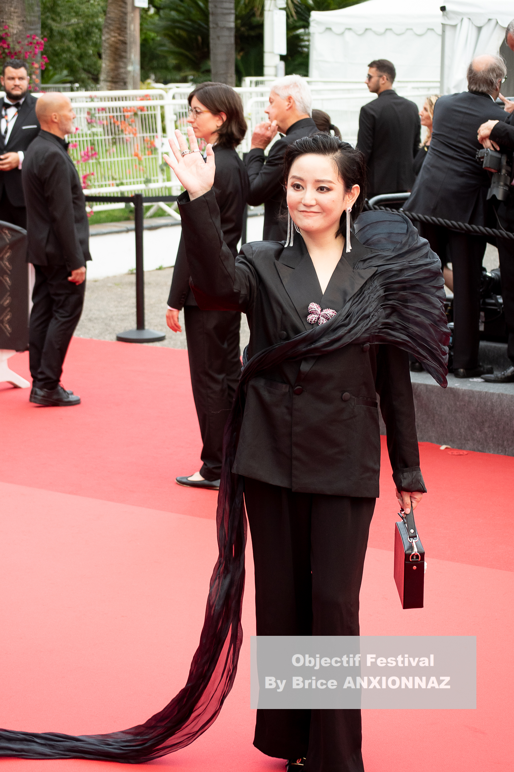Fashion Week Avant Première De Film (Red Carpet) - Fashion Week at Cannes2025-Eddington, Brice on May 16th, 2025