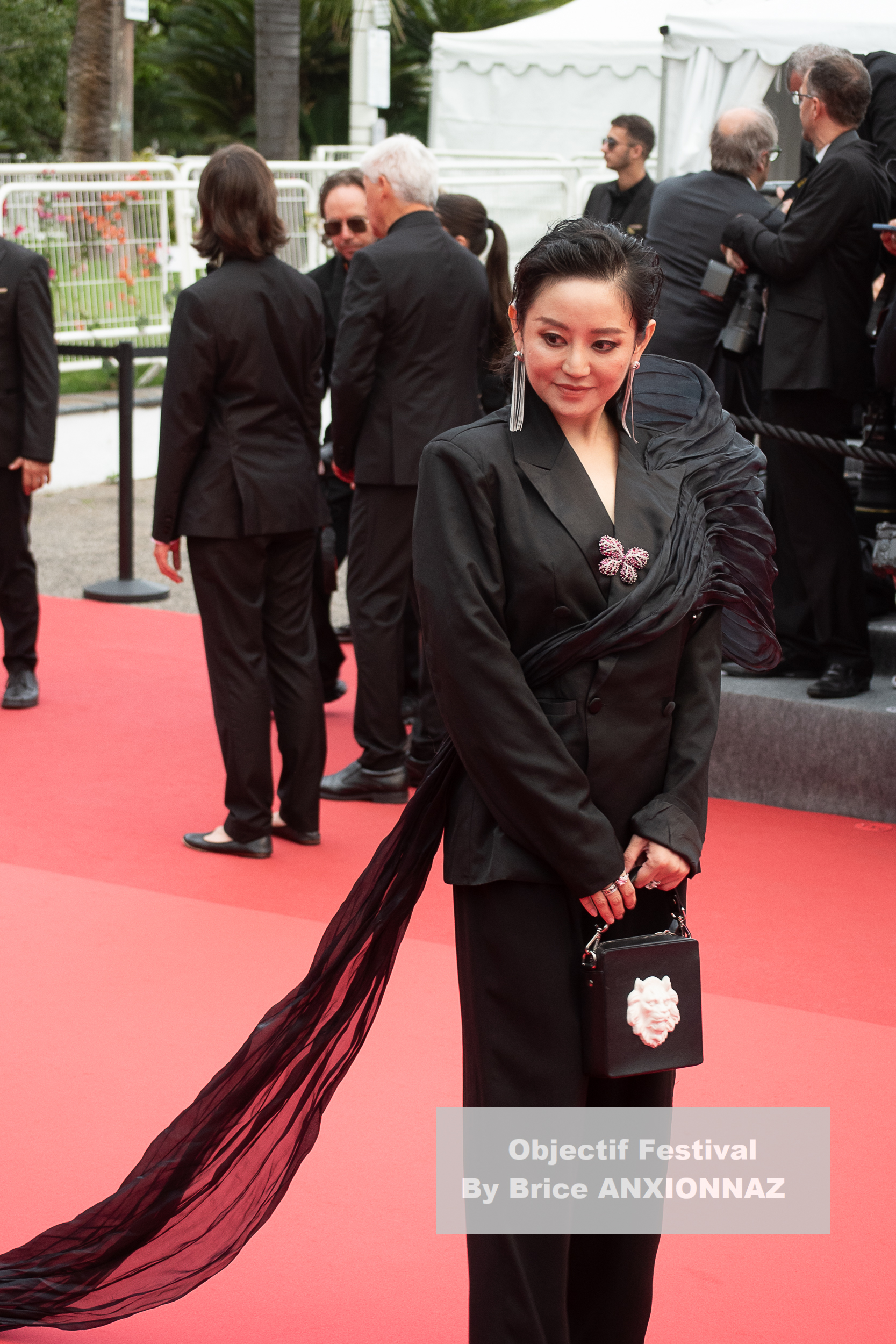 Fashion Week Avant Première De Film (Red Carpet) - Fashion Week at Cannes2025-Eddington, Brice on May 16th, 2025