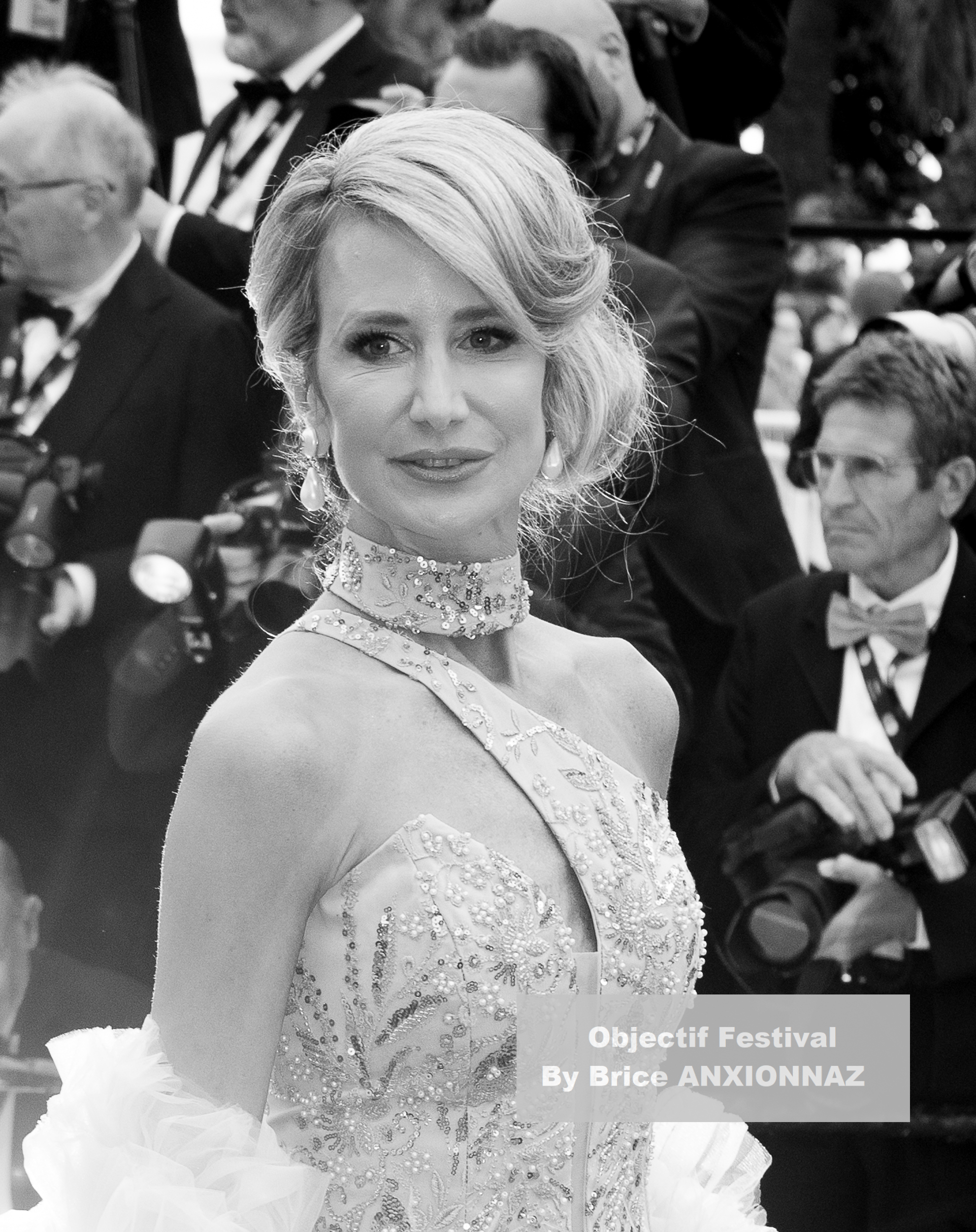 Fashion Week Avant Première De Film (Red Carpet) - Fashion Week at Cannes2025-Eddington, Brice on May 16th, 2025