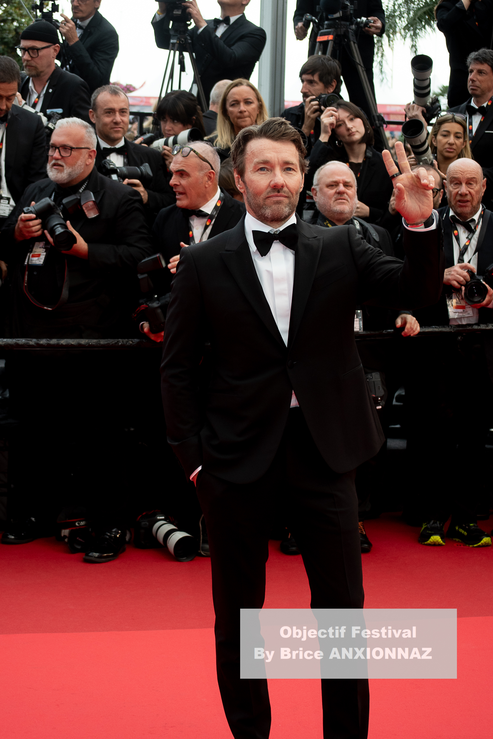 Fashion Week Avant Première De Film (Red Carpet) - Fashion Week at Cannes2025-Eddington, Brice on May 16th, 2025