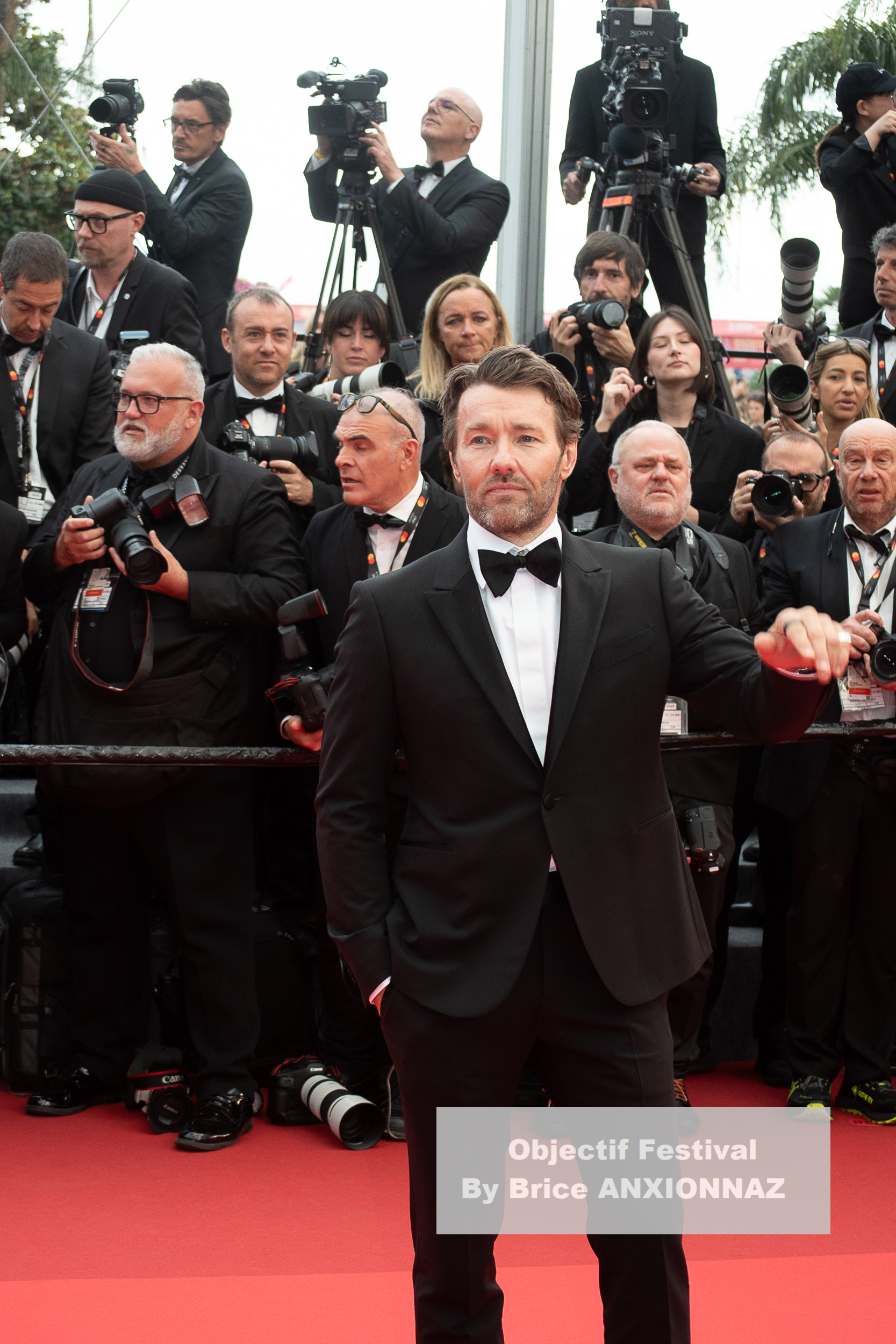 Fashion Week Avant Première De Film (Red Carpet) - Fashion Week at Cannes2025-Eddington, Brice on May 16th, 2025