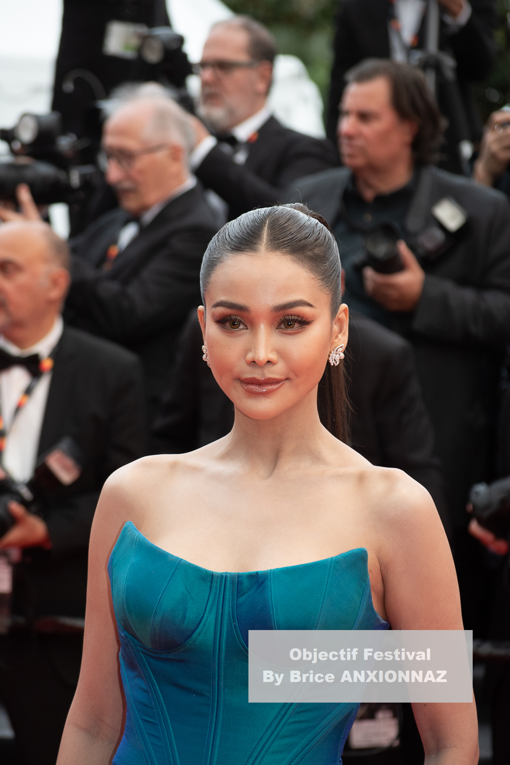 Fashion Week Avant Première De Film (Red Carpet) - Fashion Week at Cannes2025-Eddington, Brice on May 16th, 2025