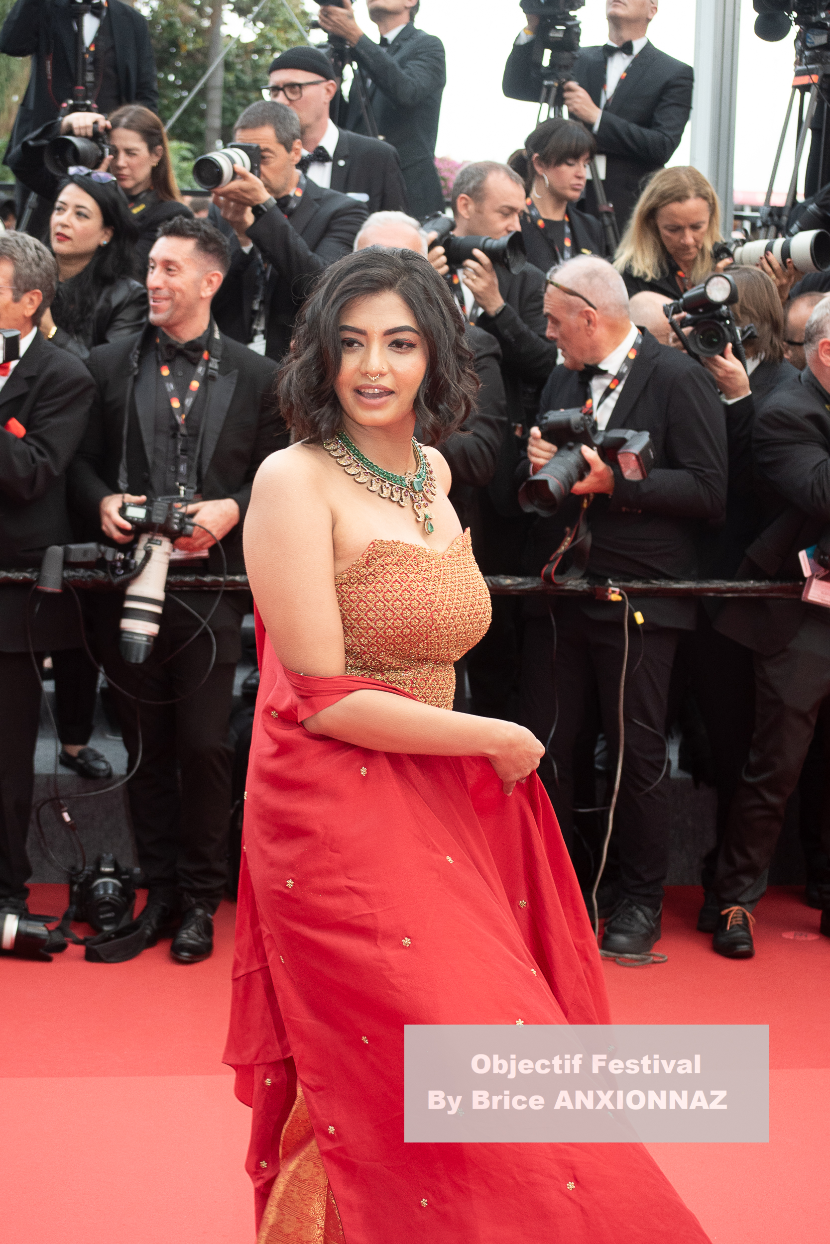 Fashion Week Avant Première De Film (Red Carpet) - Fashion Week at Cannes2025-Eddington, Brice on May 16th, 2025