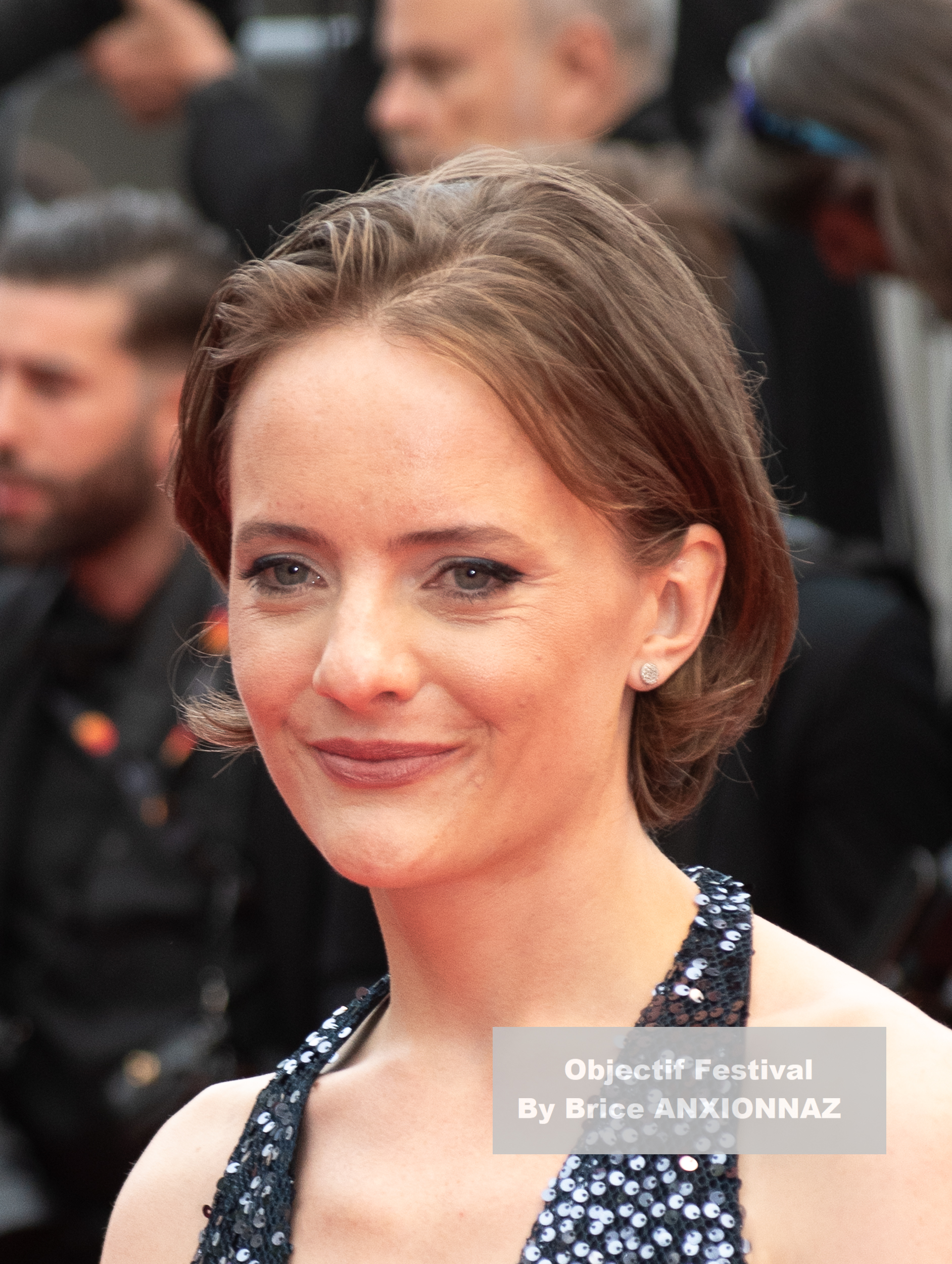 Fashion Week Avant Première De Film (Red Carpet) - Fashion Week at Cannes2025-Eddington, Brice on May 16th, 2025