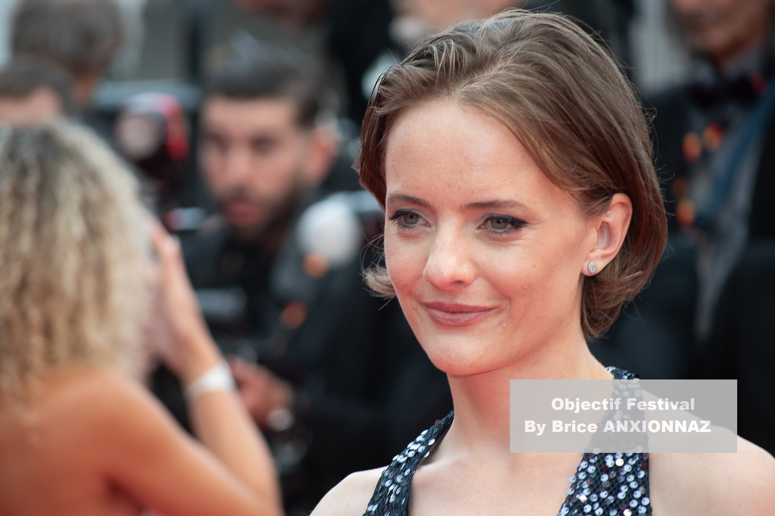 Fashion Week Avant Première De Film (Red Carpet) - Fashion Week at Cannes2025-Eddington, Brice on May 16th, 2025