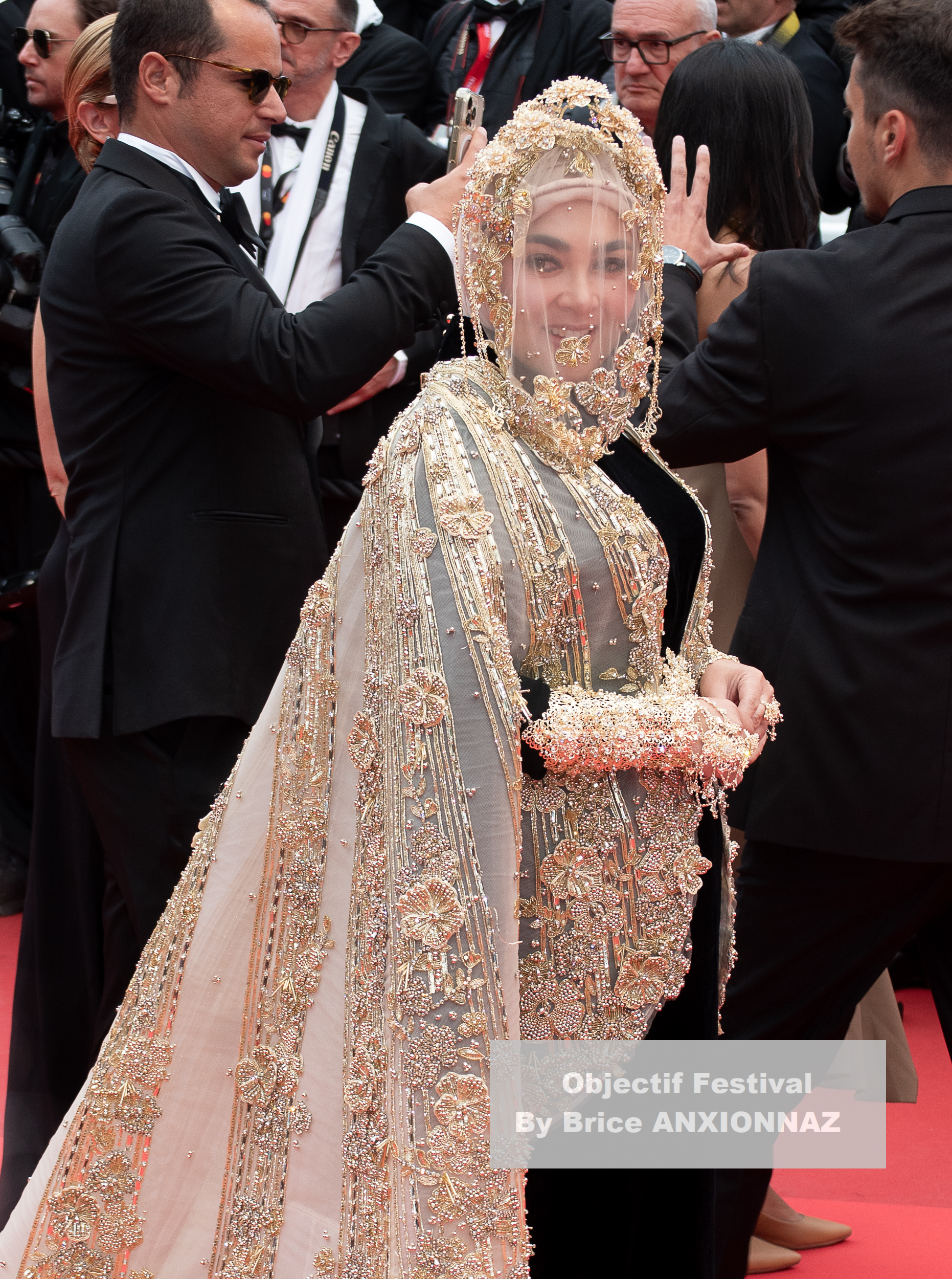 Fashion Week Avant Première De Film (Red Carpet) - Fashion Week at Cannes2025-Eddington, Brice on May 16th, 2025