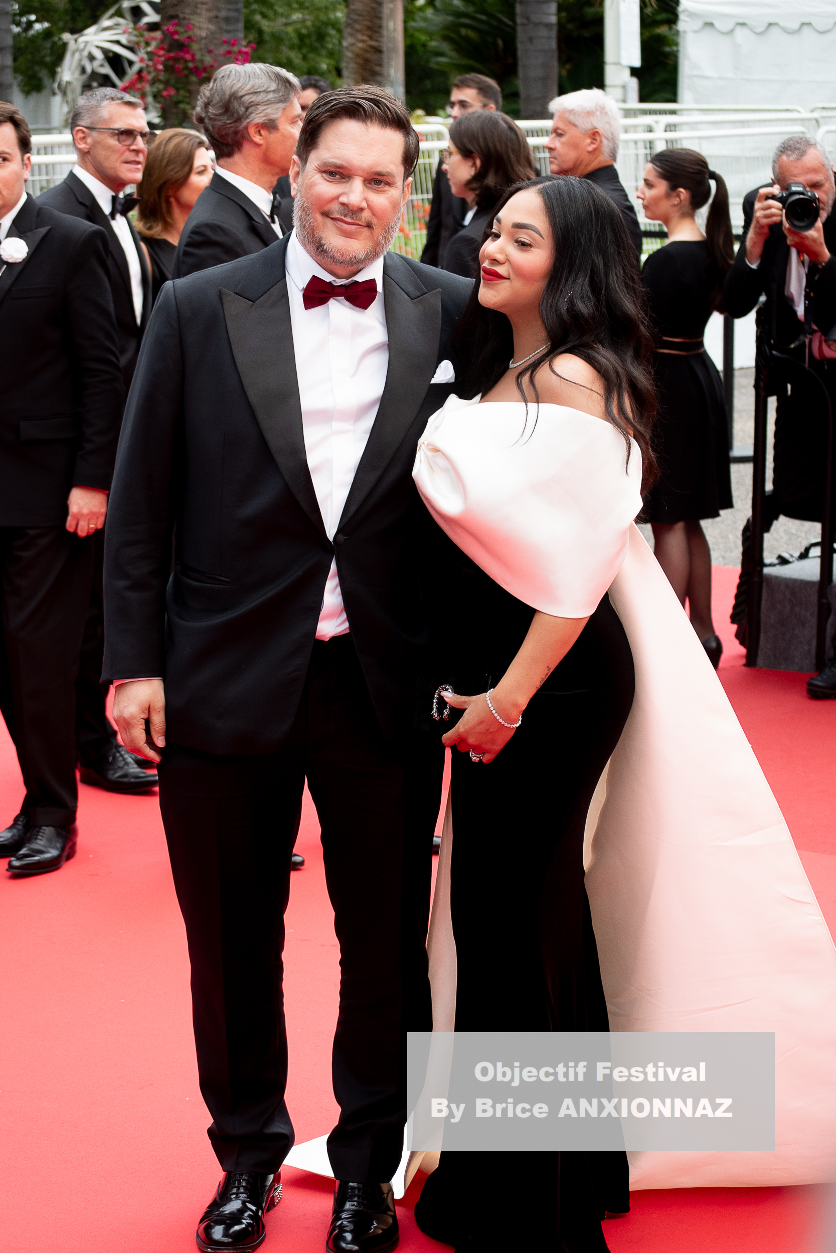 Fashion Week Avant Première De Film (Red Carpet) - Fashion Week at Cannes2025-Eddington, Brice on May 16th, 2025