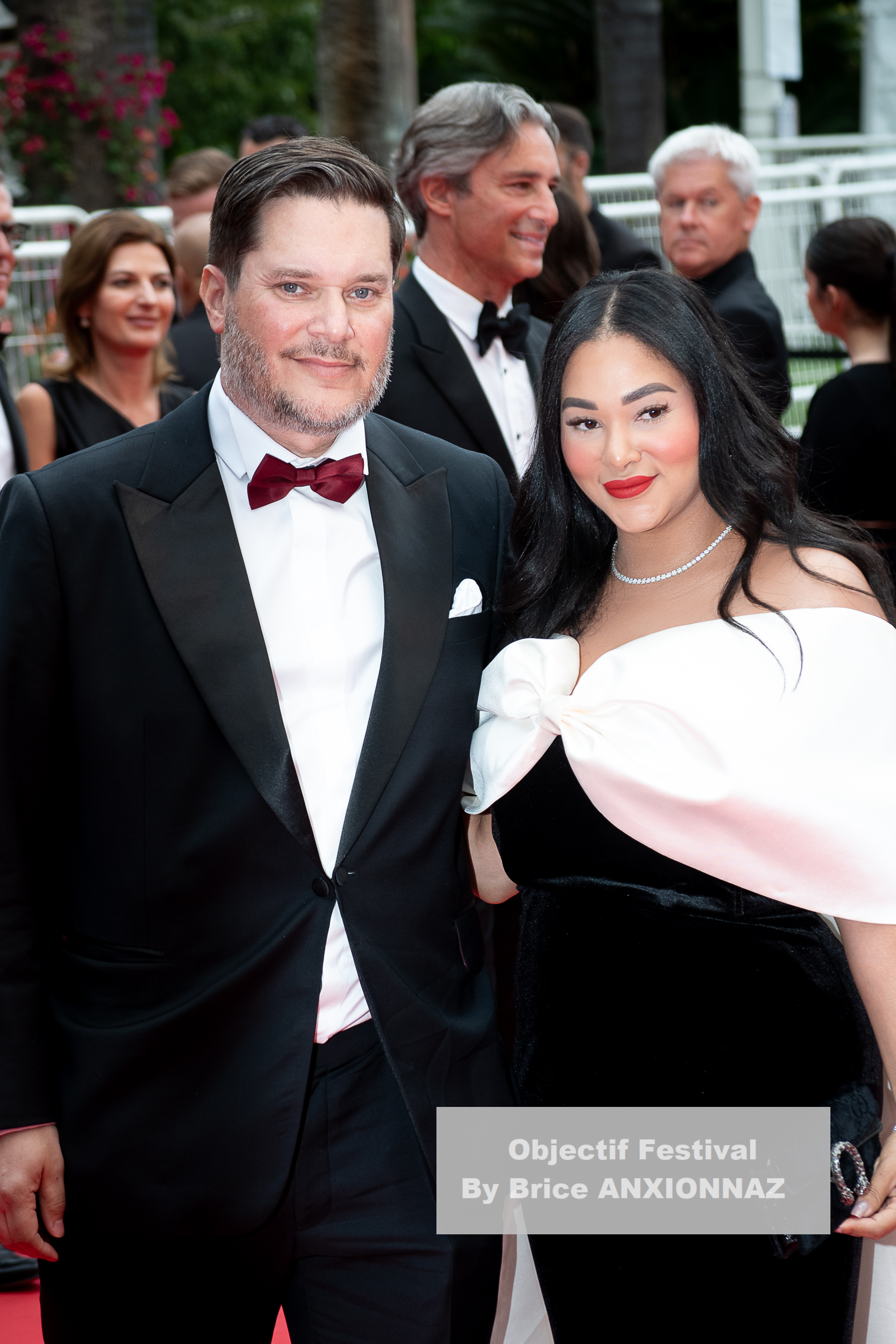 Fashion Week Avant Première De Film (Red Carpet) - Fashion Week at Cannes2025-Eddington, Brice on May 16th, 2025