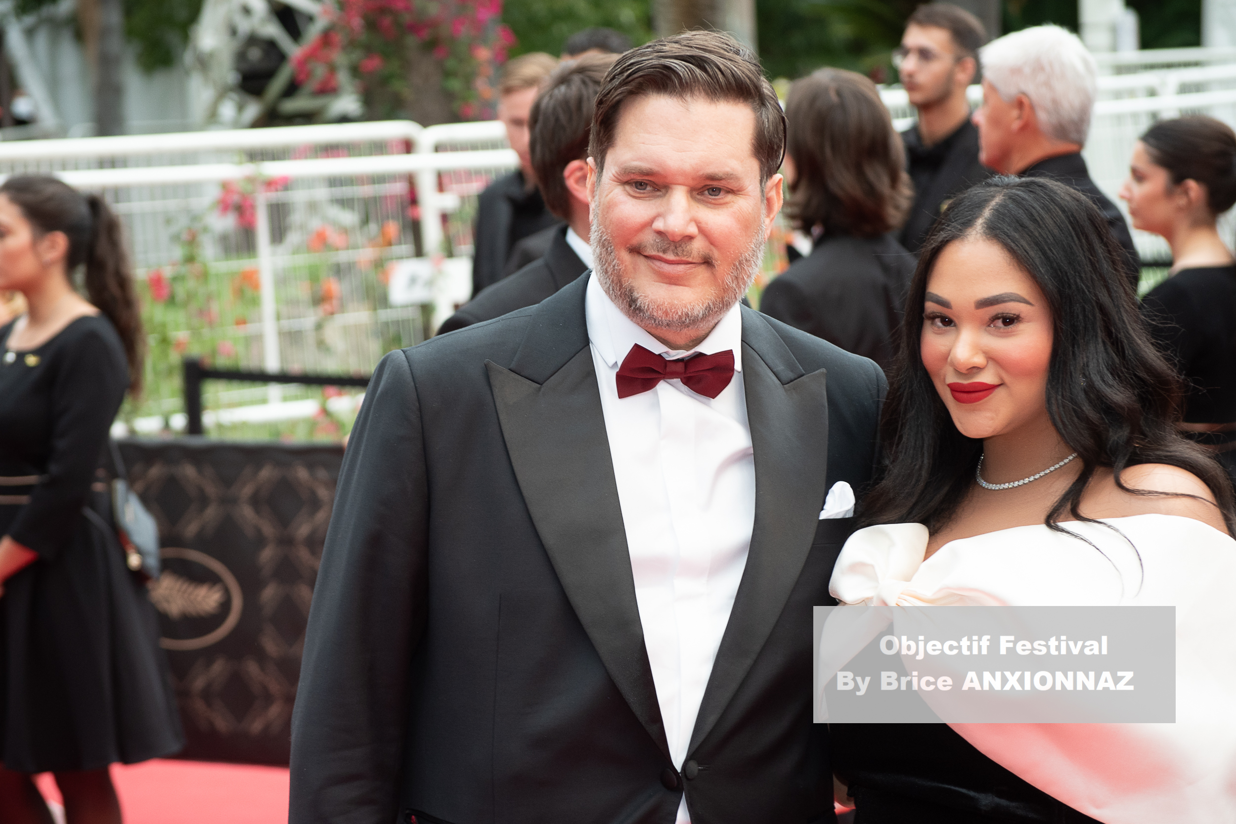 Fashion Week Avant Première De Film (Red Carpet) - Fashion Week at Cannes2025-Eddington, Brice on May 16th, 2025