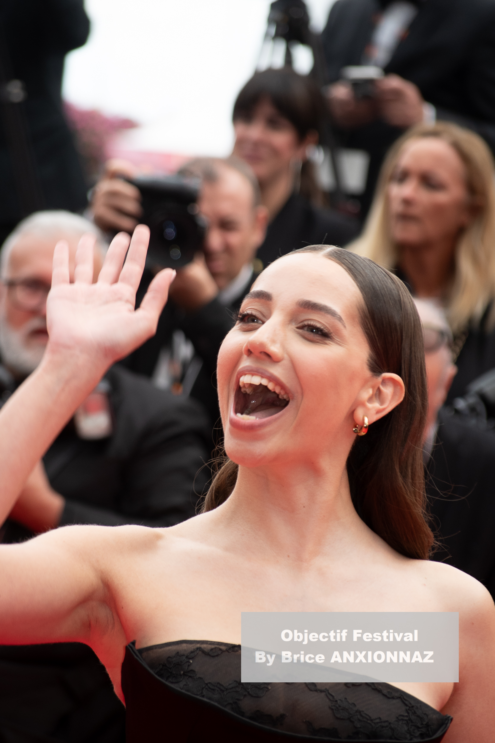 Fashion Week Avant Première De Film (Red Carpet) - Fashion Week at Cannes2025-Eddington, Brice on May 16th, 2025