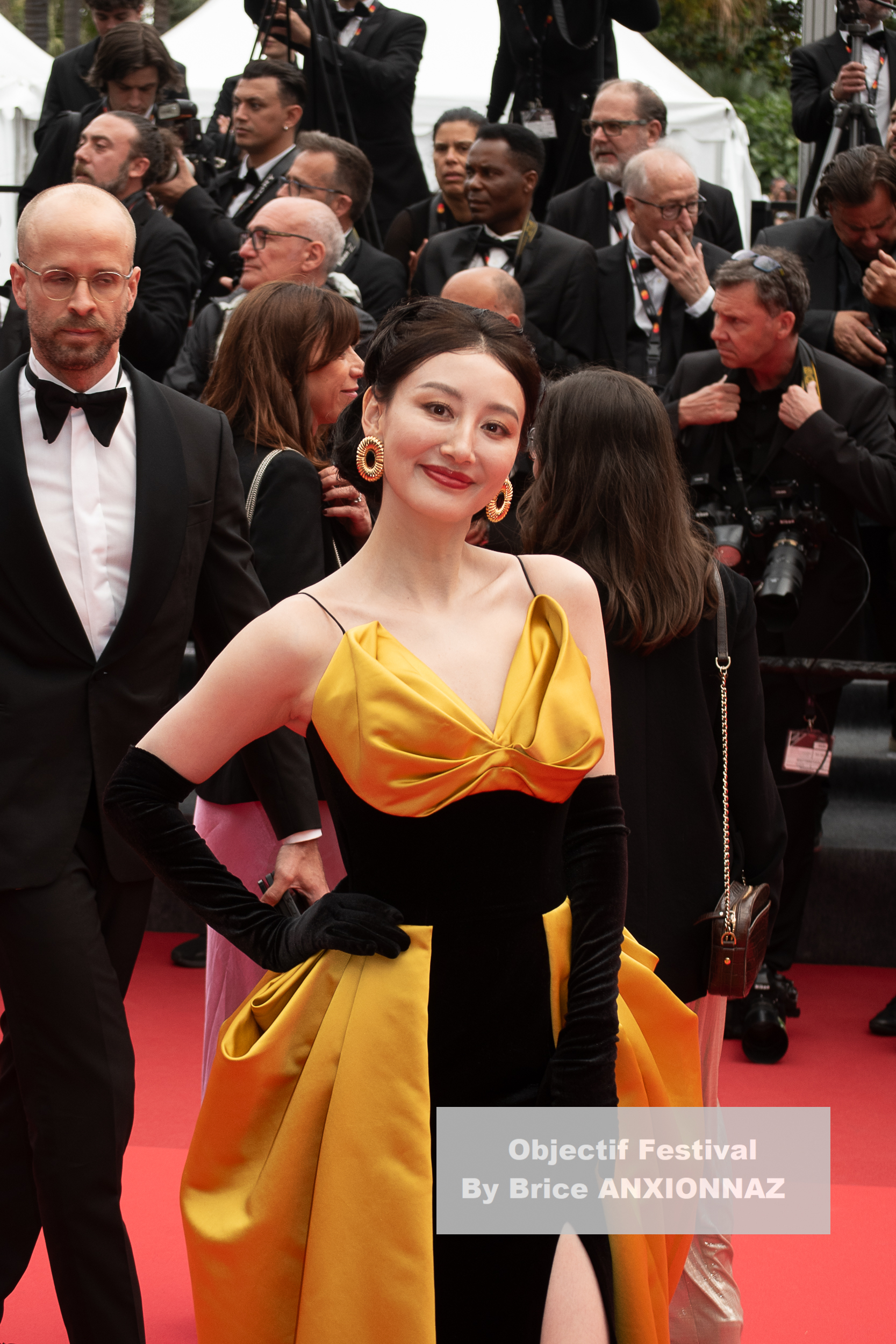 Fashion Week Avant Première De Film (Red Carpet) - Fashion Week at Cannes2025-Eddington, Brice on May 16th, 2025