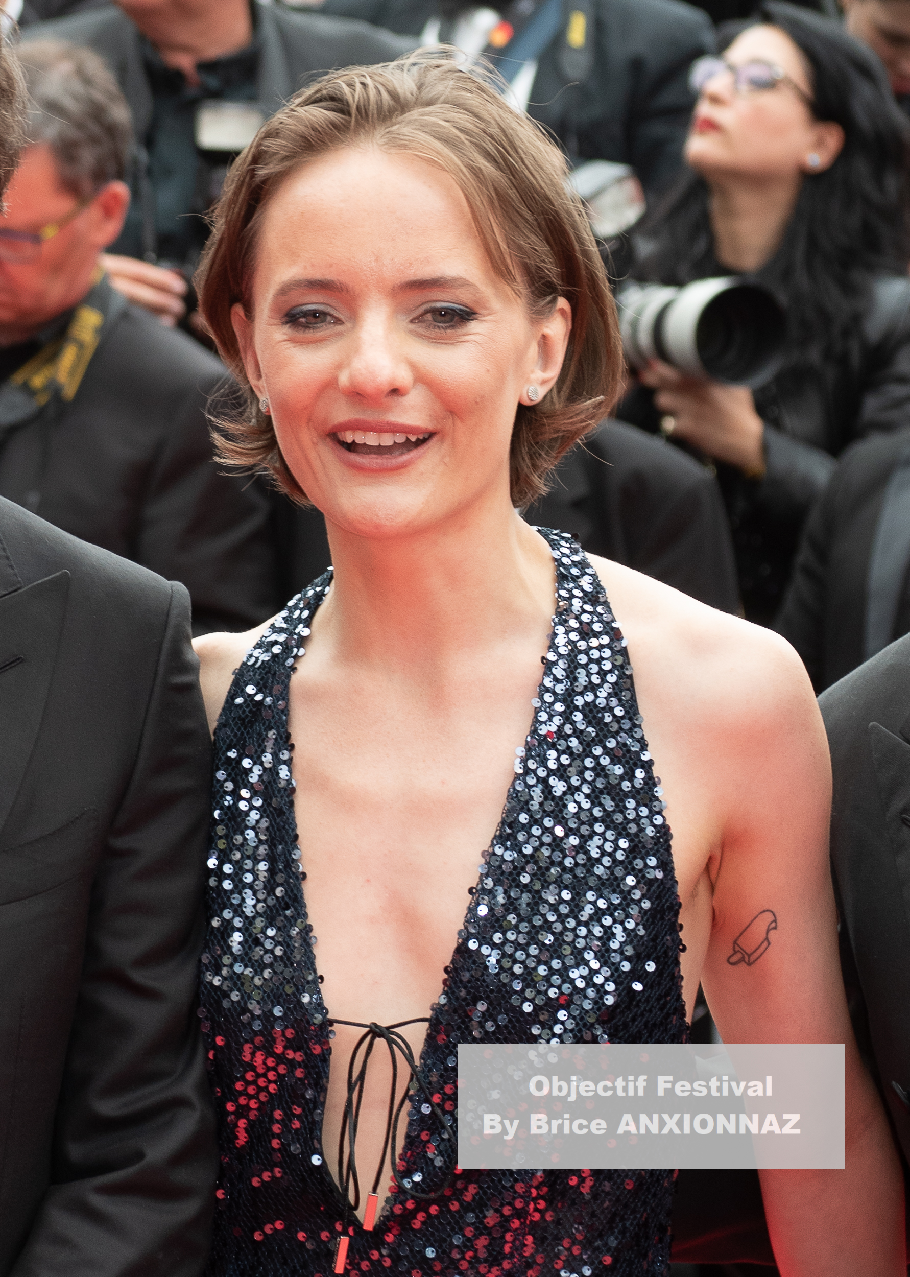 Fashion Week Avant Première De Film (Red Carpet) - Fashion Week at Cannes2025-Eddington, Brice on May 16th, 2025