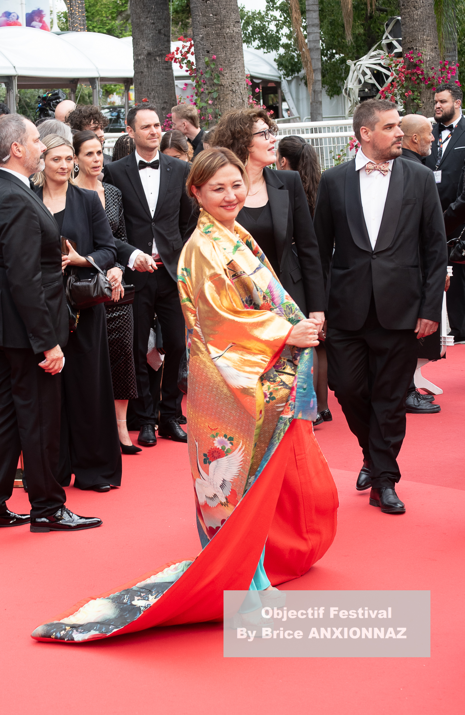 Fashion Week Avant Première De Film (Red Carpet) - Fashion Week at Cannes2025-Eddington, Brice on May 16th, 2025