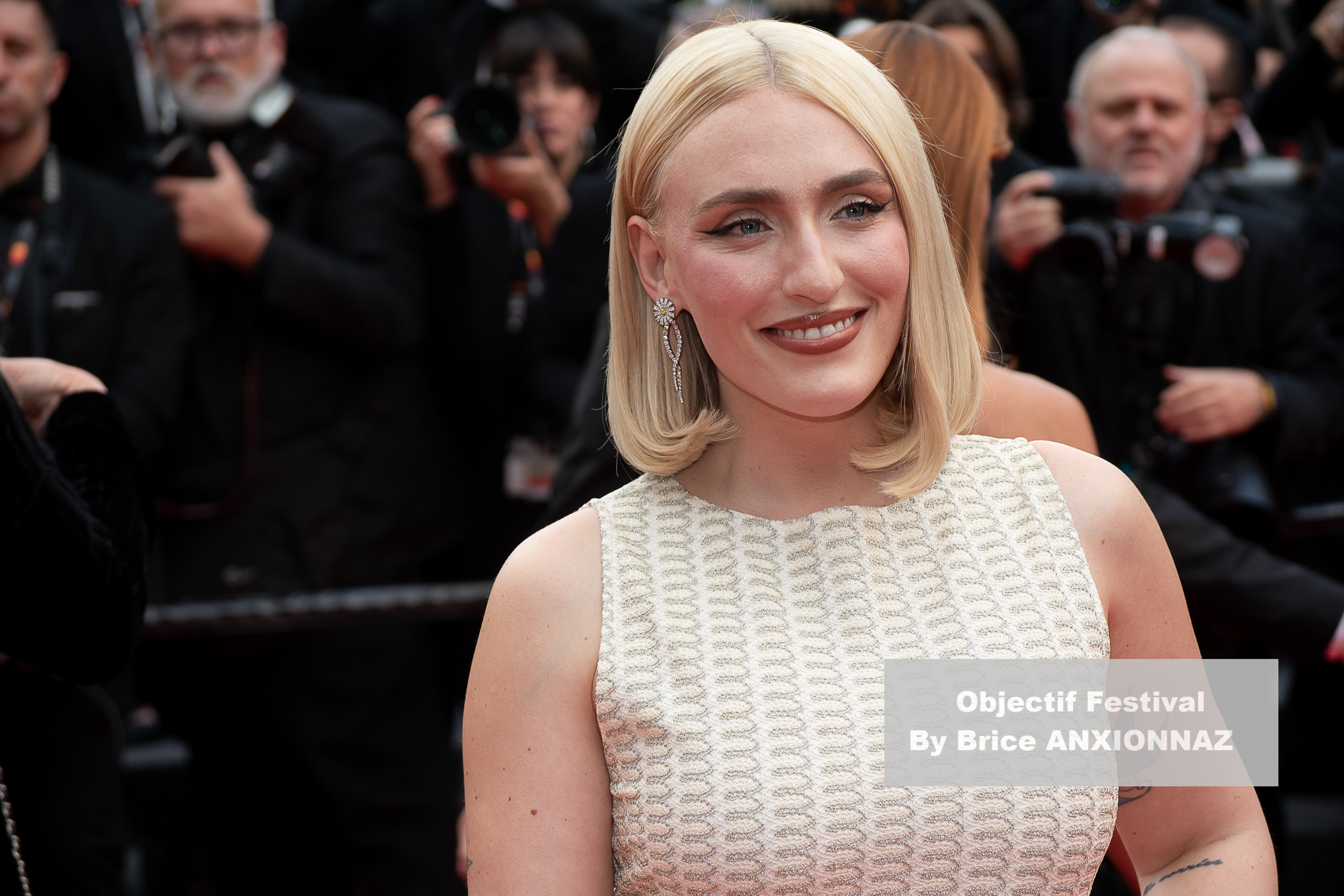 Fashion Week Avant Première De Film (Red Carpet) - Fashion Week at Cannes2025-Eddington, Brice on May 16th, 2025