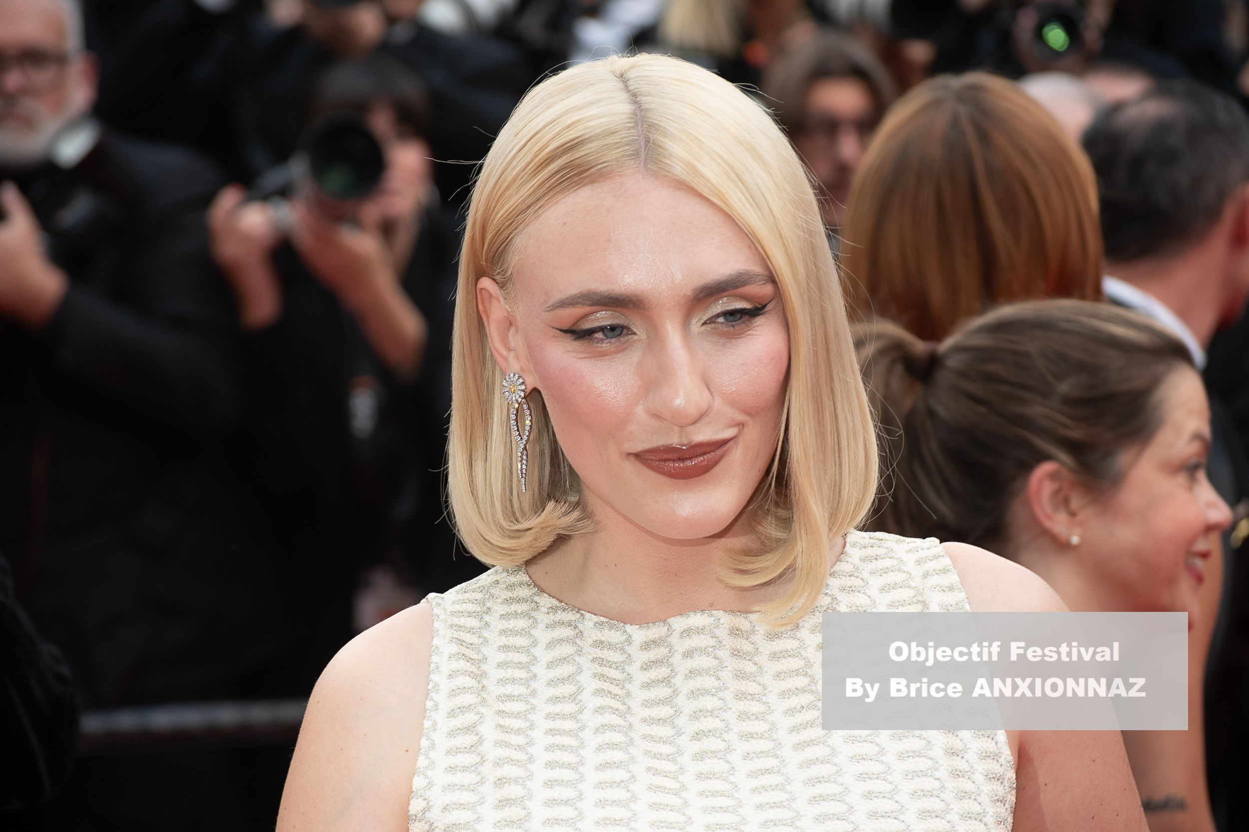 Fashion Week Avant Première De Film (Red Carpet) - Fashion Week at Cannes2025-Eddington, Brice on May 16th, 2025