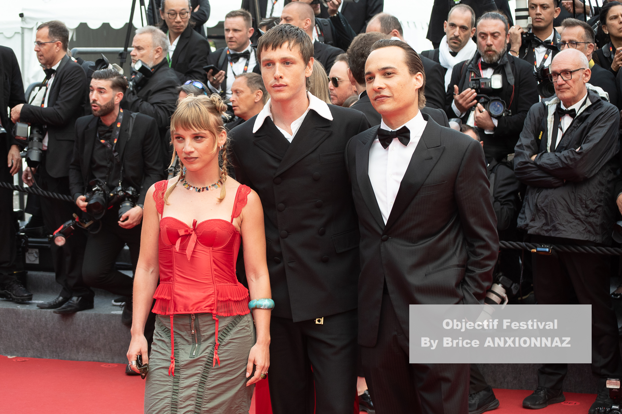 Fashion Week Avant Première De Film (Red Carpet) - Fashion Week at Cannes2025-Eddington, Brice on May 16th, 2025