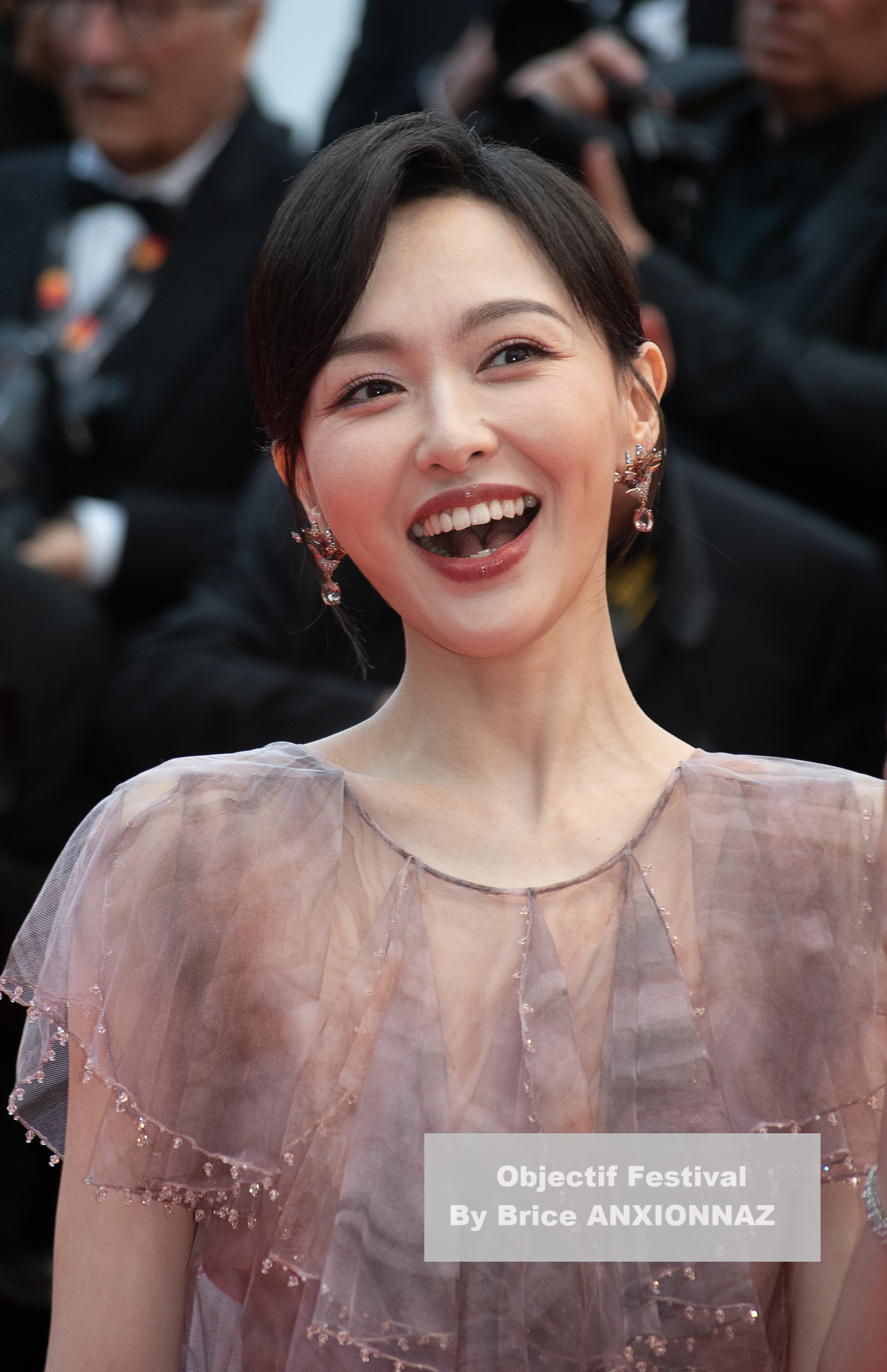 Fashion Week Avant Première De Film (Red Carpet) - Fashion Week at Cannes2025-Eddington, Brice on May 16th, 2025