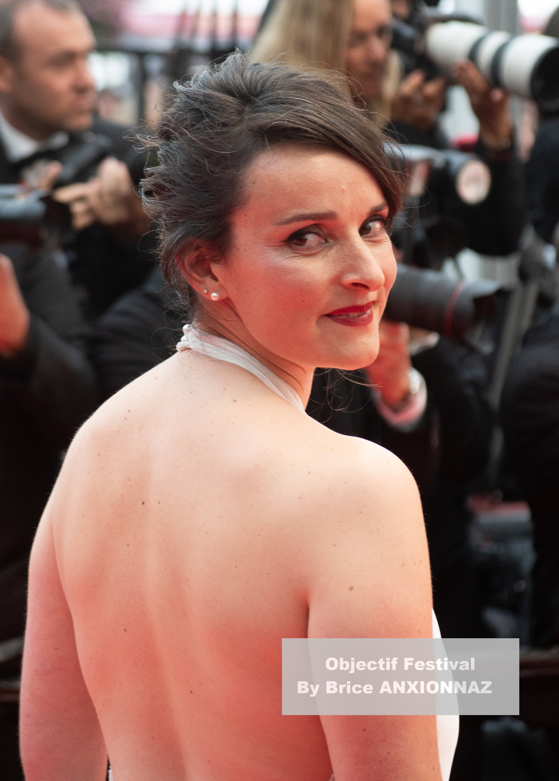 Fashion Week Avant Première De Film (Red Carpet) - Fashion Week at Cannes2025-Eddington, Brice on May 16th, 2025