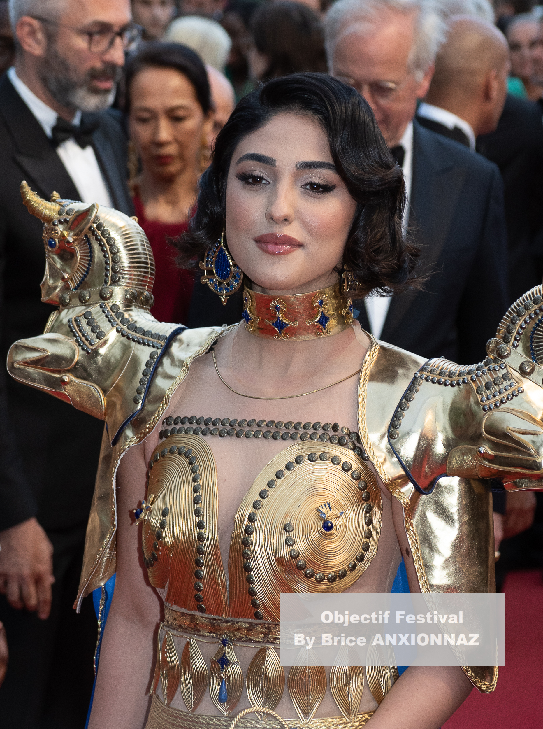 Fashion Week Avant Première De Film (Red Carpet) - Fashion Week at Cannes2025-Eddington, Brice on May 16th, 2025