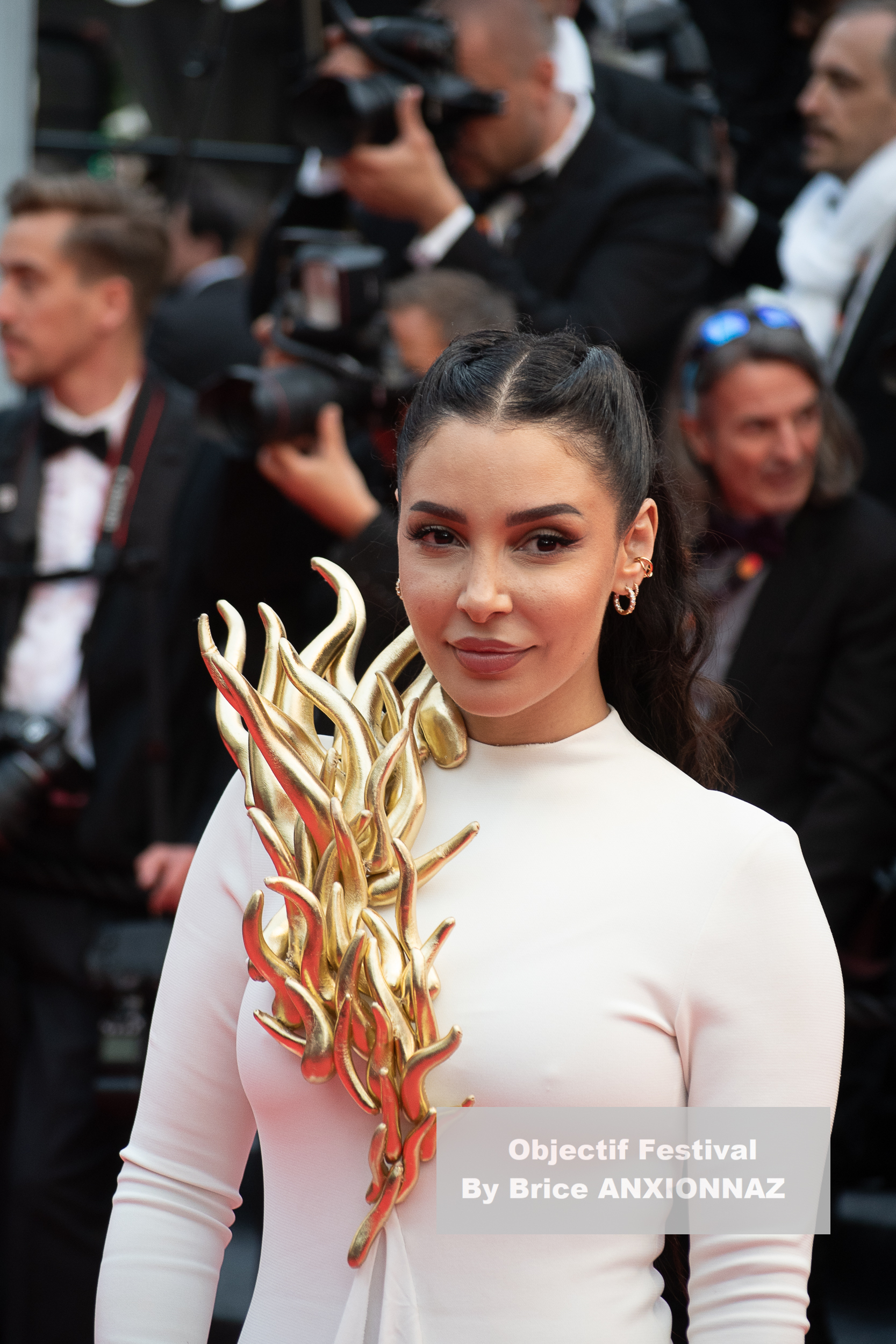 Fashion Week Avant Première De Film (Red Carpet) - Fashion Week at Cannes2025-Eddington, Brice on May 16th, 2025