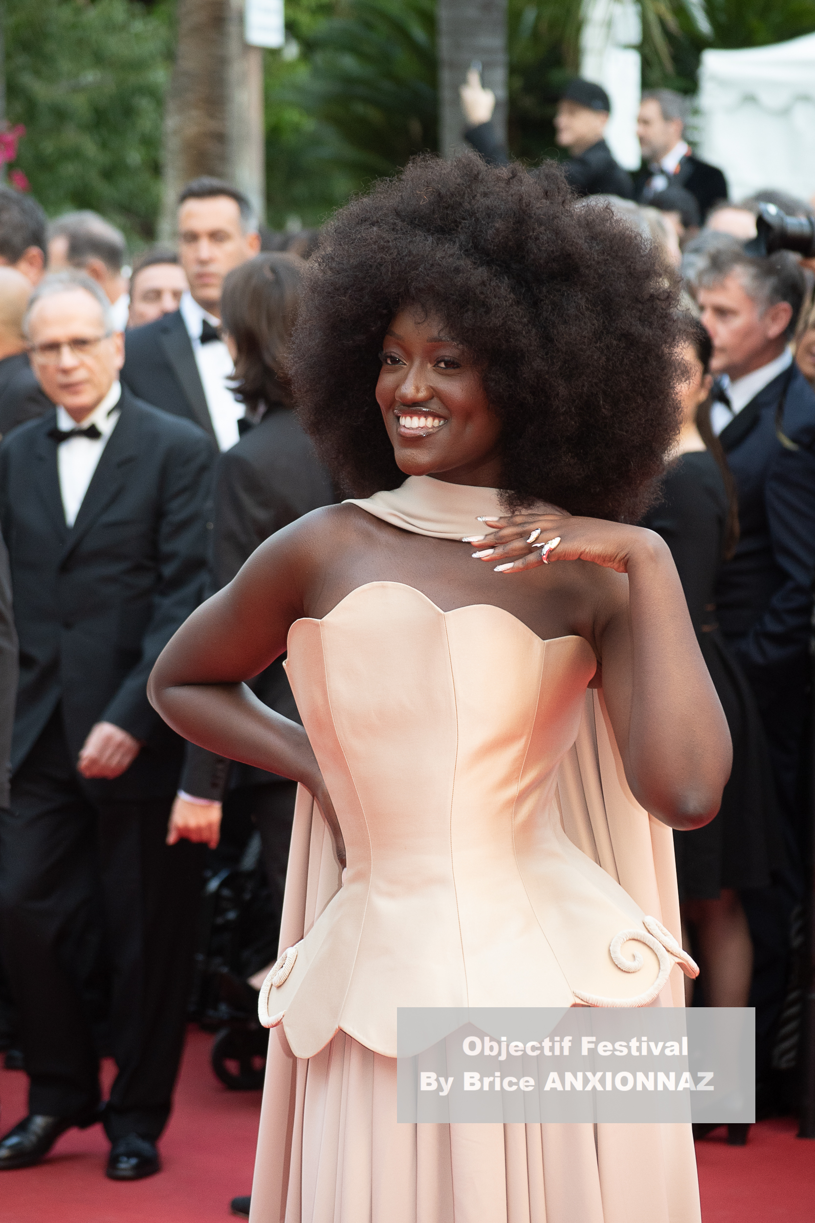 Fashion Week Avant Première De Film (Red Carpet) - Fashion Week at Cannes2025-Eddington, Brice on May 16th, 2025