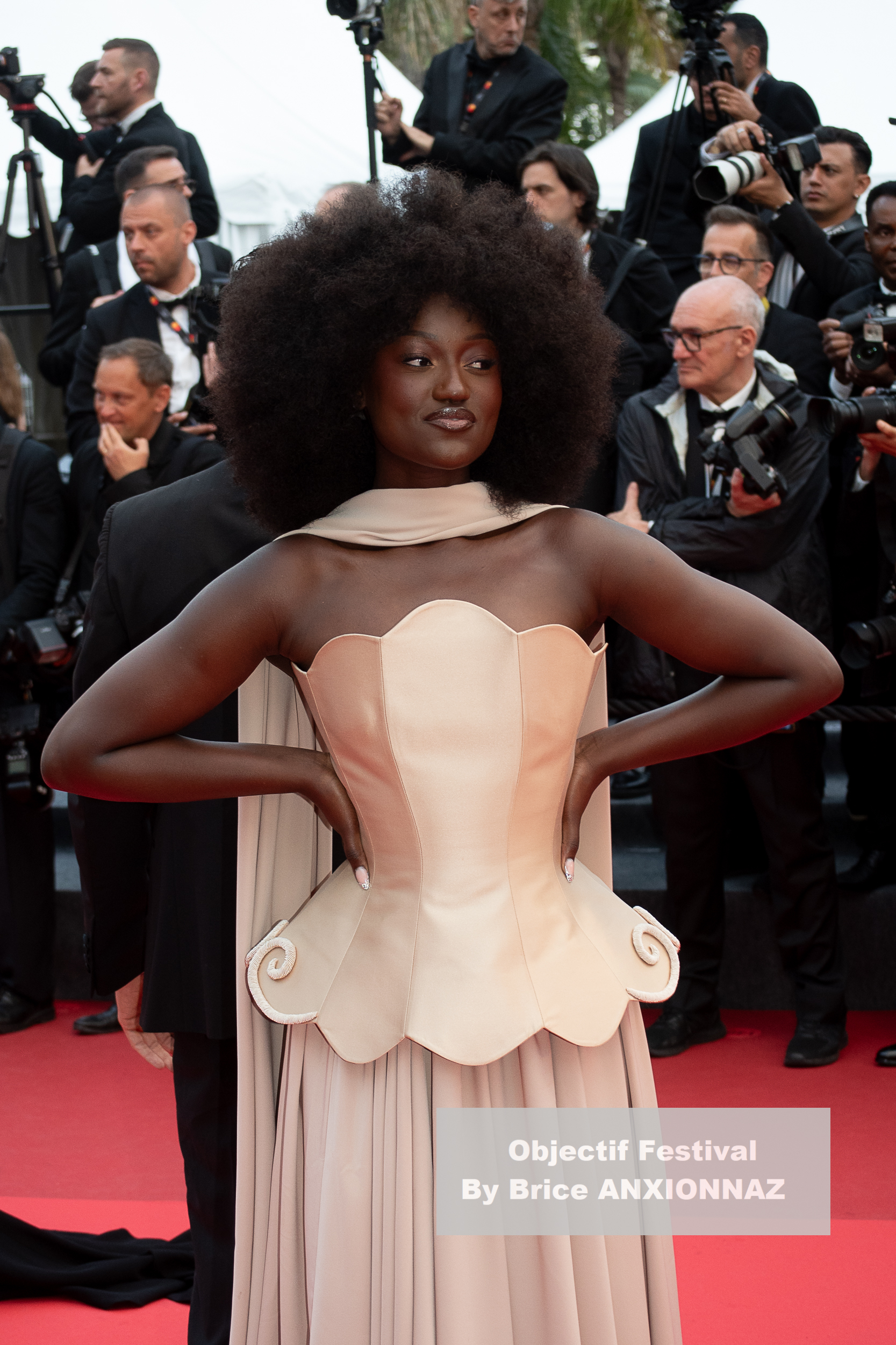 Fashion Week Avant Première De Film (Red Carpet) - Fashion Week at Cannes2025-Eddington, Brice on May 16th, 2025