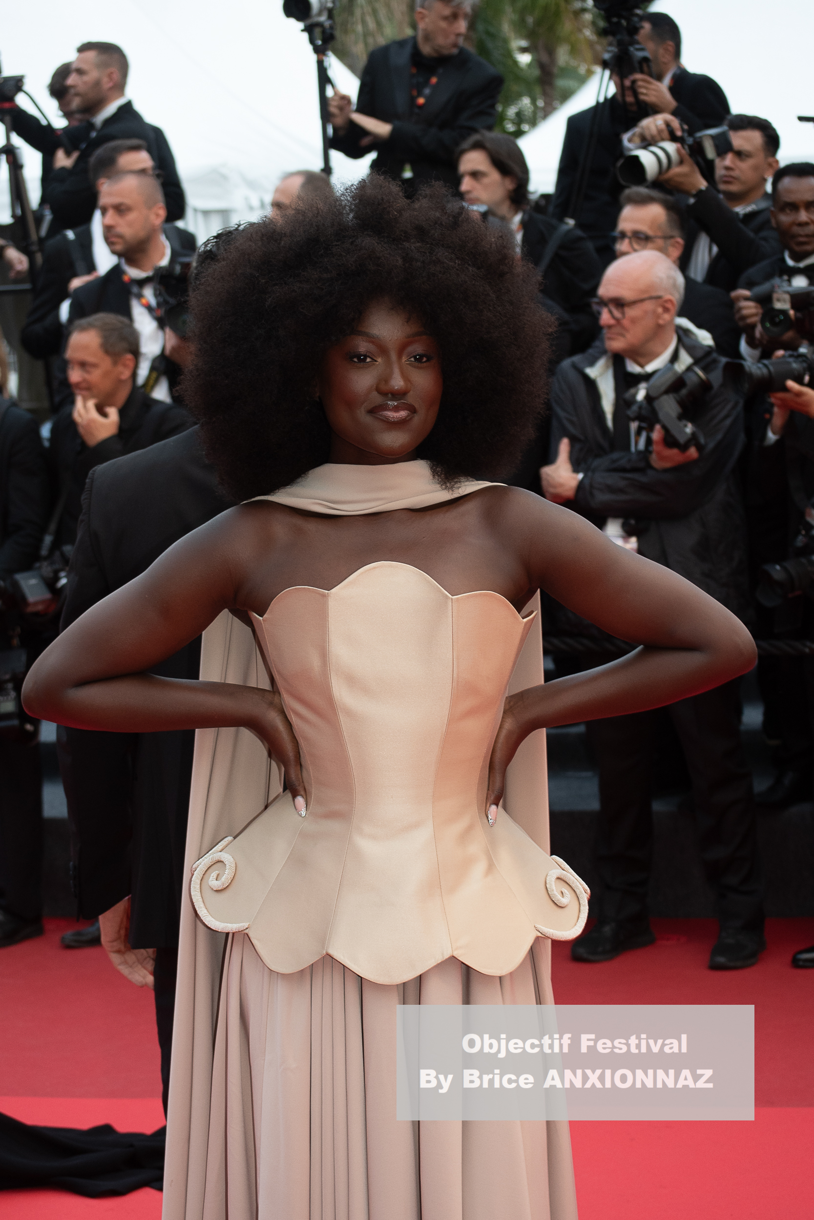 Fashion Week Avant Première De Film (Red Carpet) - Fashion Week at Cannes2025-Eddington, Brice on May 16th, 2025