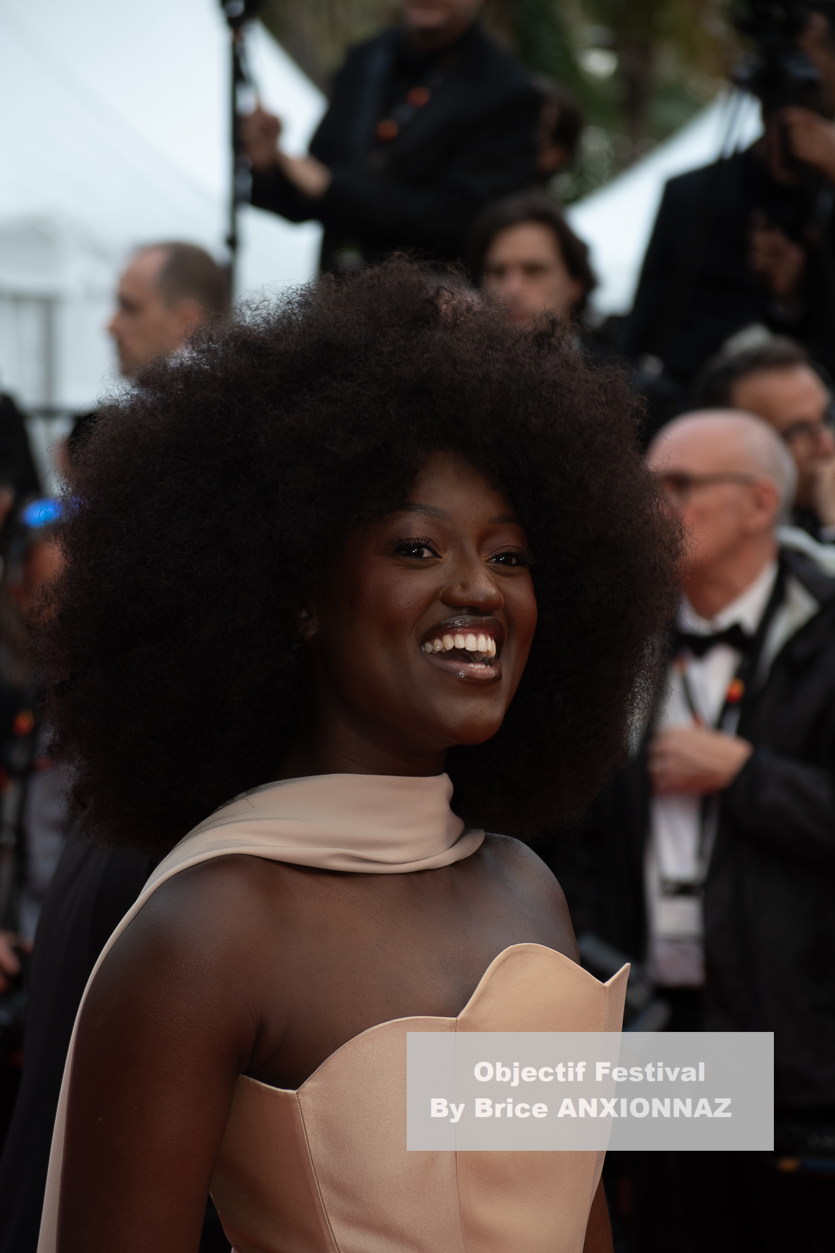 Fashion Week Avant Première De Film (Red Carpet) - Fashion Week at Cannes2025-Eddington, Brice on May 16th, 2025
