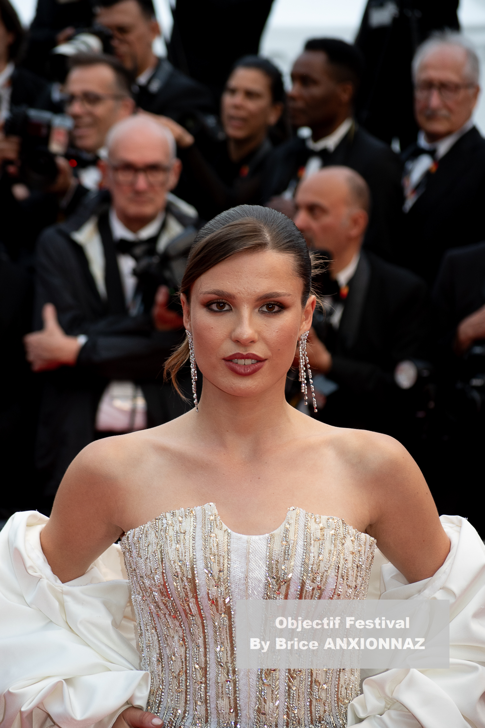 Fashion Week Avant Première De Film (Red Carpet) - Fashion Week at Cannes2025-Eddington, Brice on May 16th, 2025