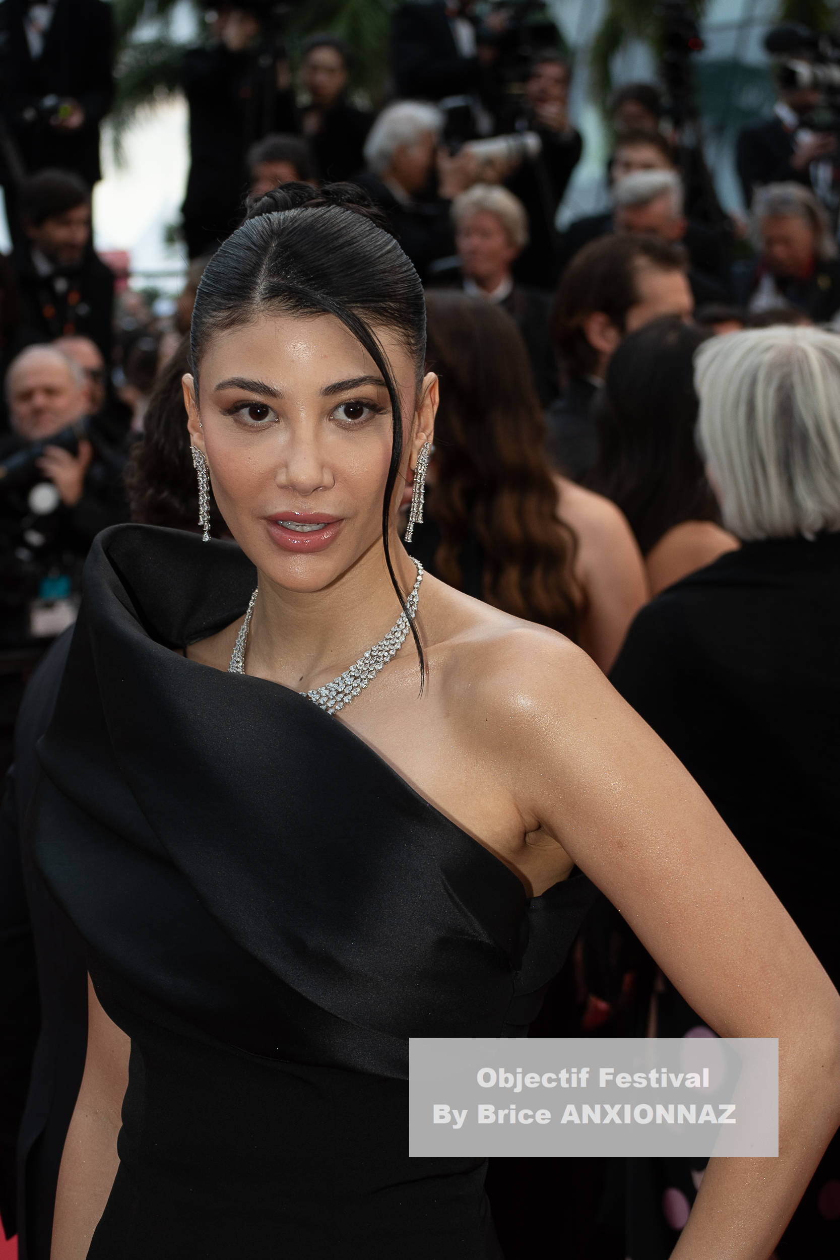 Fashion Week Avant Première De Film (Red Carpet) - Fashion Week at Cannes2025-Eddington, Brice on May 16th, 2025