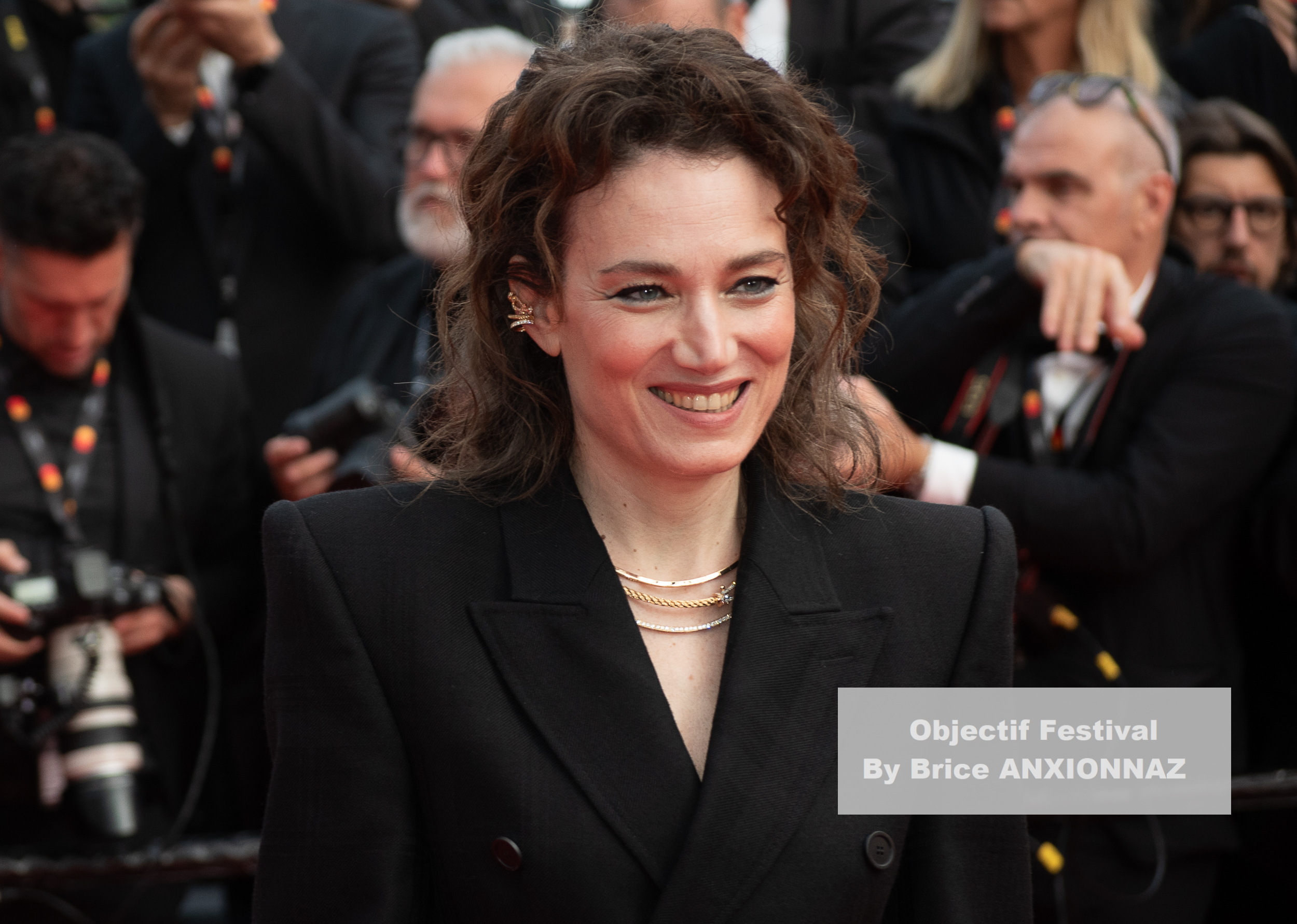 Fashion Week Avant Première De Film (Red Carpet) - Fashion Week at Cannes2025-Eddington, Brice on May 16th, 2025