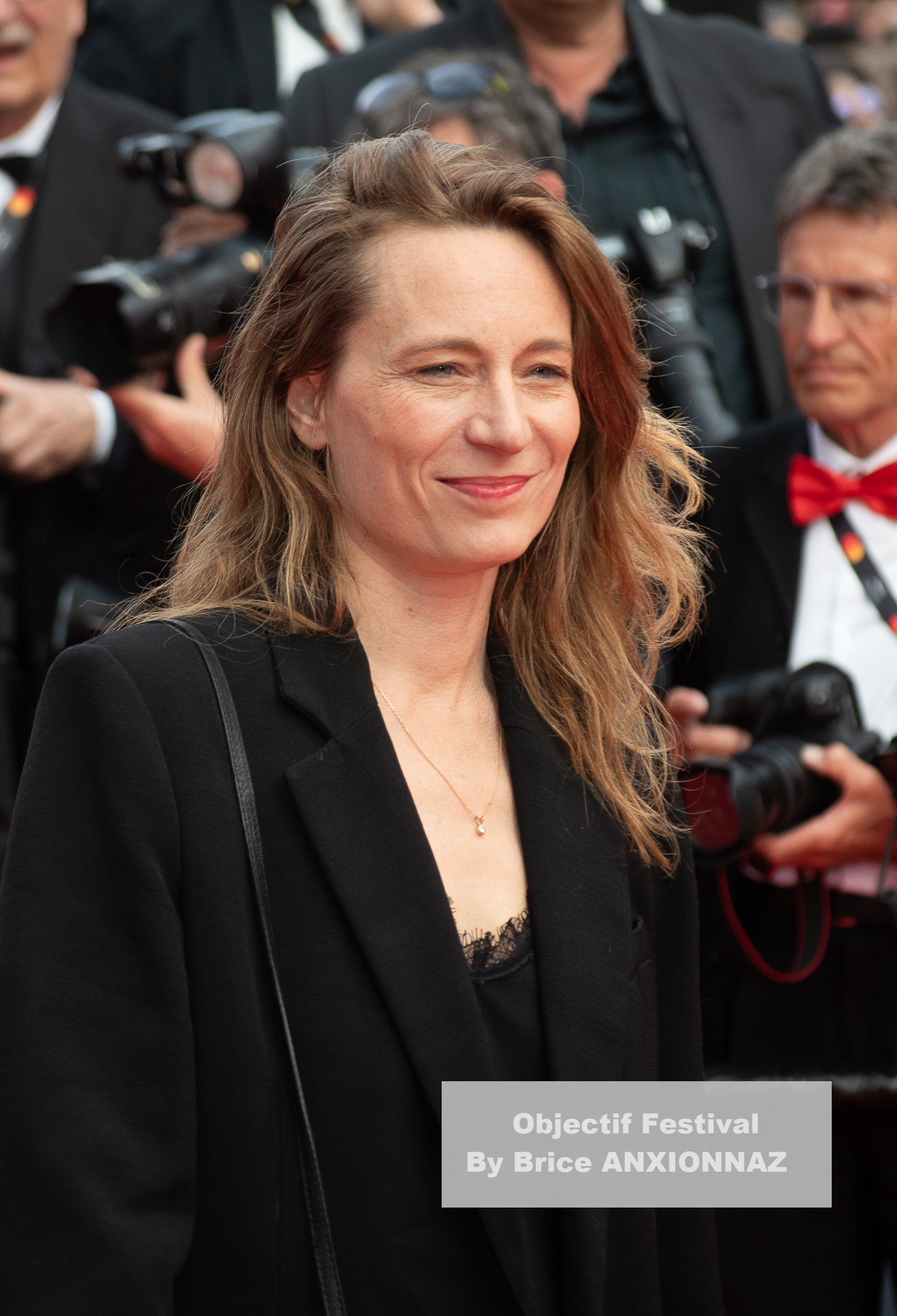 Fashion Week Avant Première De Film (Red Carpet) - Fashion Week at Cannes2025-Eddington, Brice on May 16th, 2025