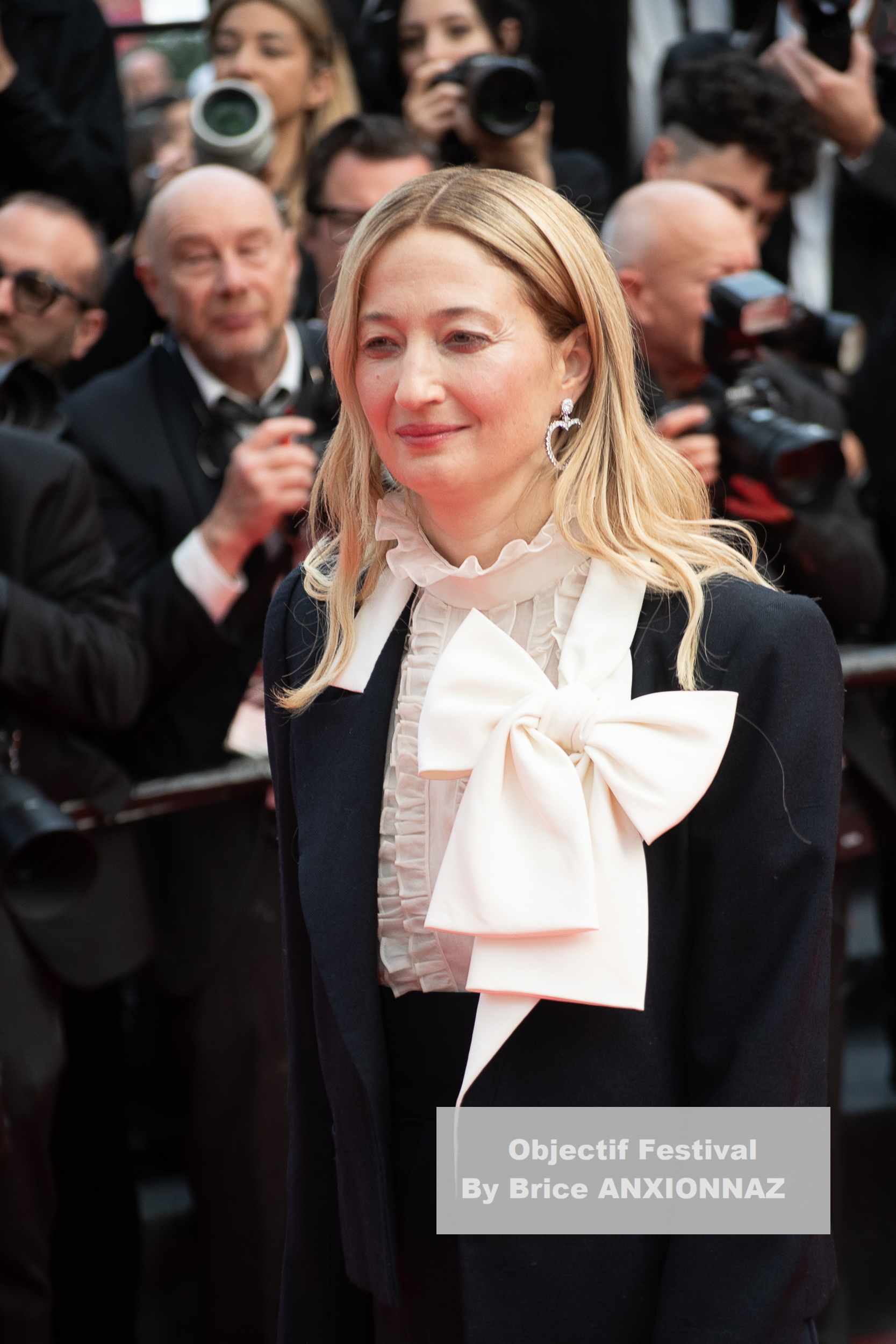 Fashion Week Avant Première De Film (Red Carpet) - Fashion Week at Cannes2025-Eddington, Brice on May 16th, 2025