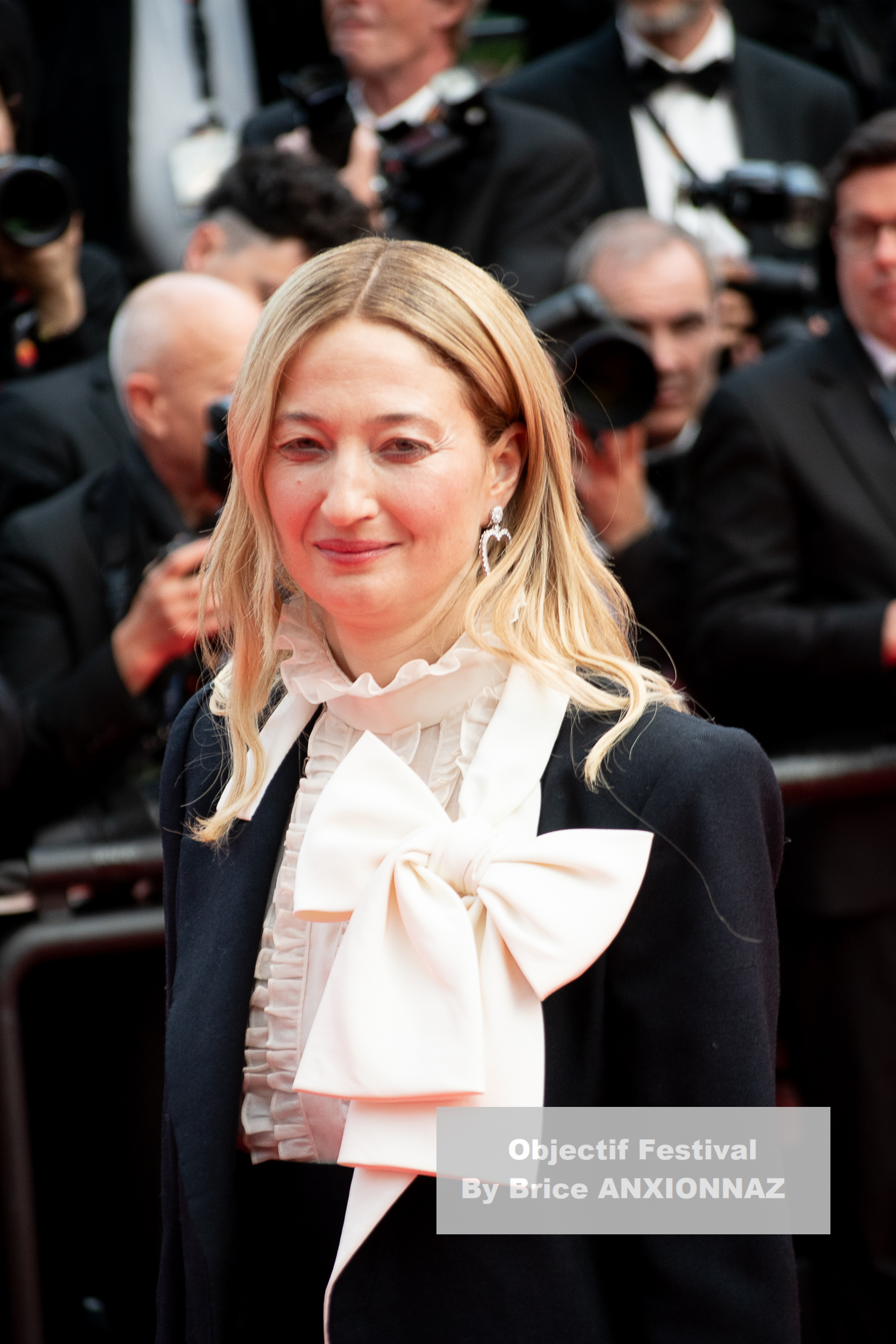 Fashion Week Avant Première De Film (Red Carpet) - Fashion Week at Cannes2025-Eddington, Brice on May 16th, 2025