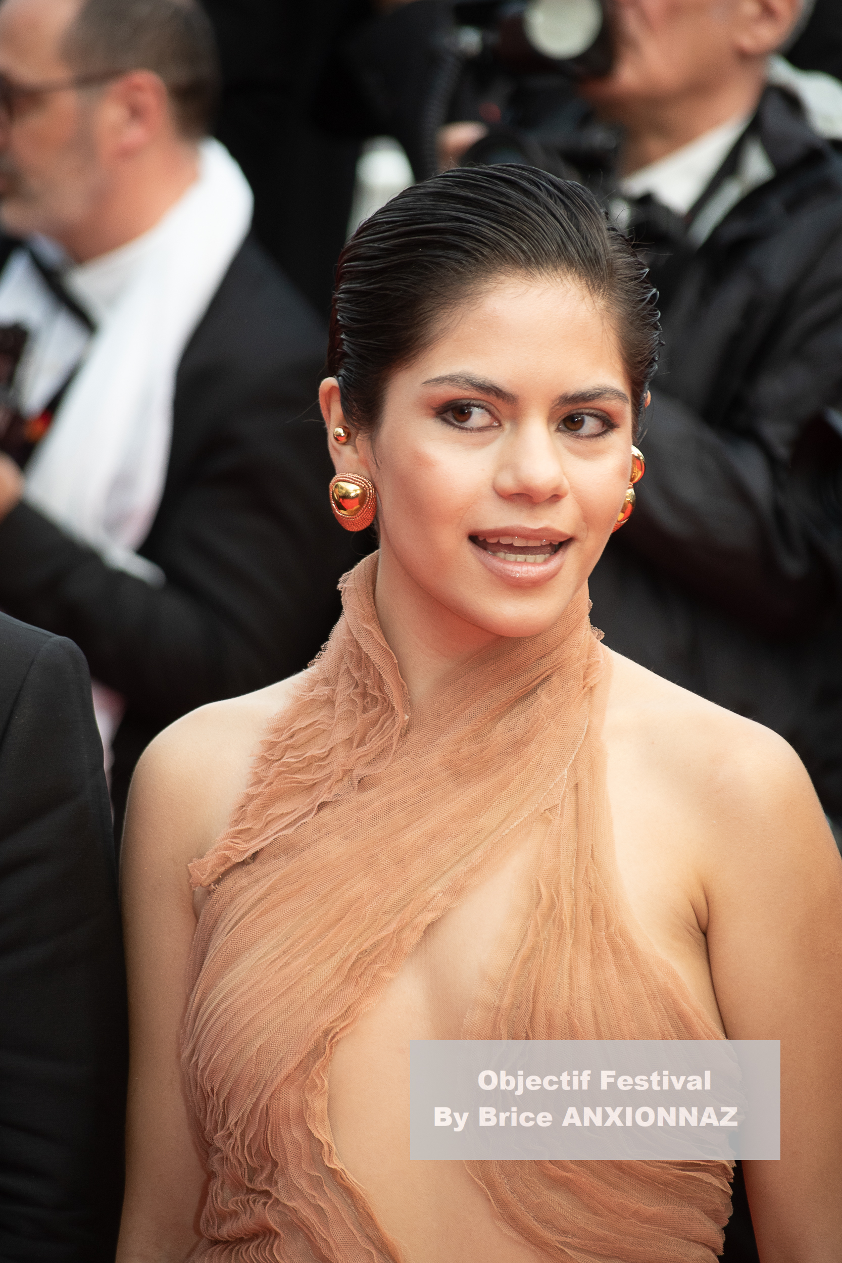 Fashion Week Avant Première De Film (Red Carpet) - Fashion Week at Cannes2025-Eddington, Brice on May 16th, 2025