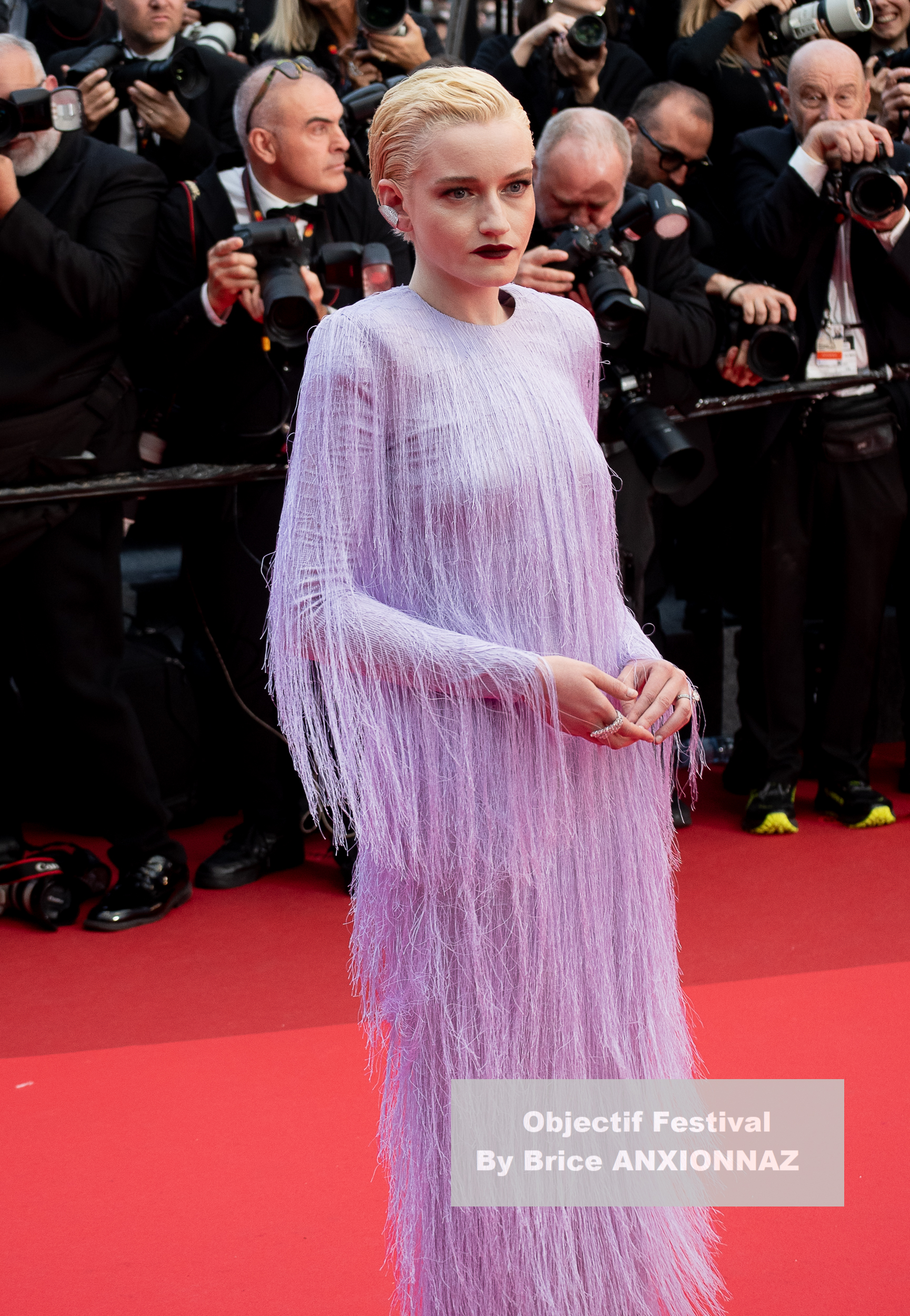 Fashion Week Avant Première De Film (Red Carpet) - Fashion Week at Cannes2025-Eddington, Brice on May 16th, 2025