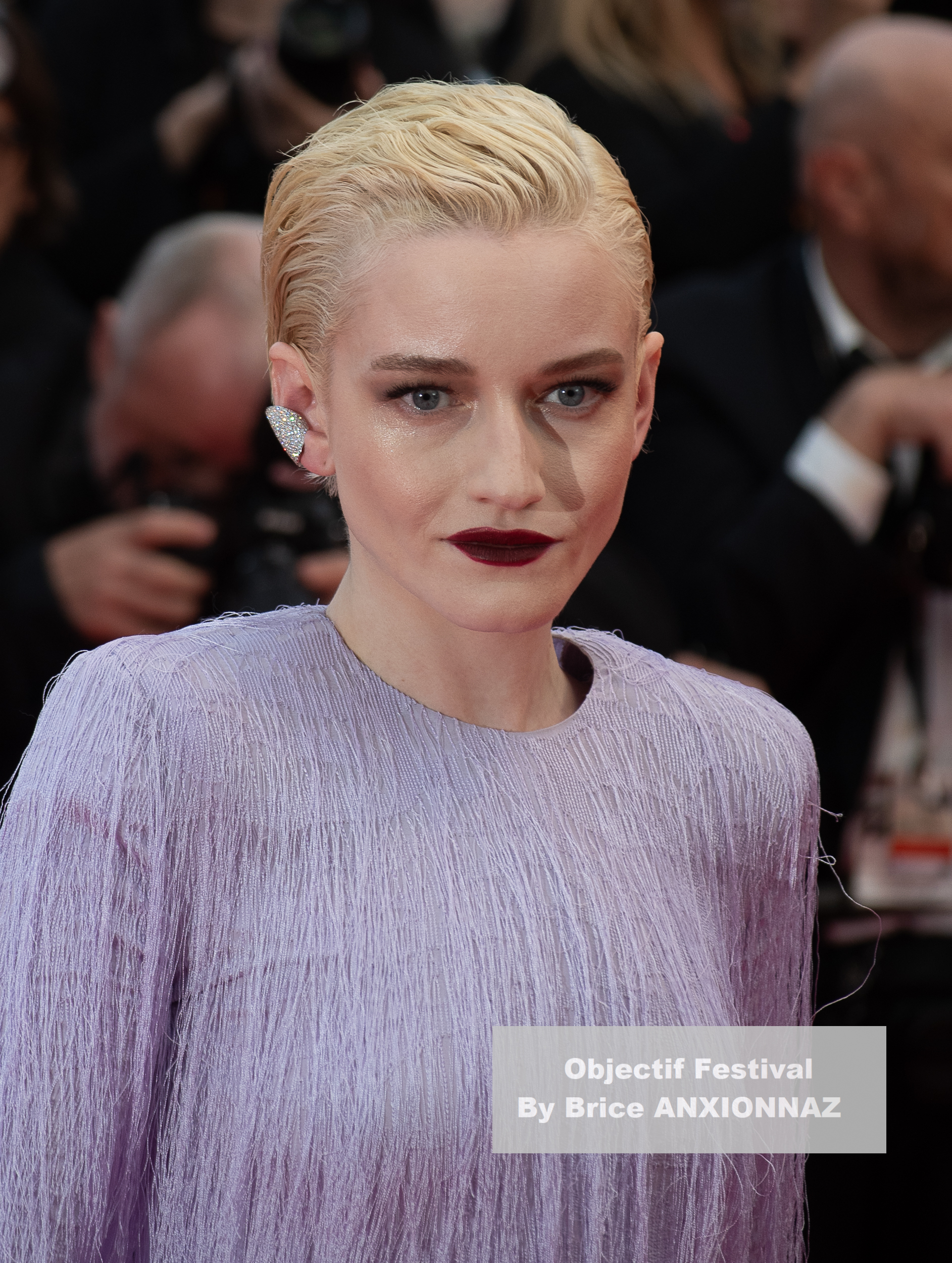 Fashion Week Avant Première De Film (Red Carpet) - Fashion Week at Cannes2025-Eddington, Brice on May 16th, 2025