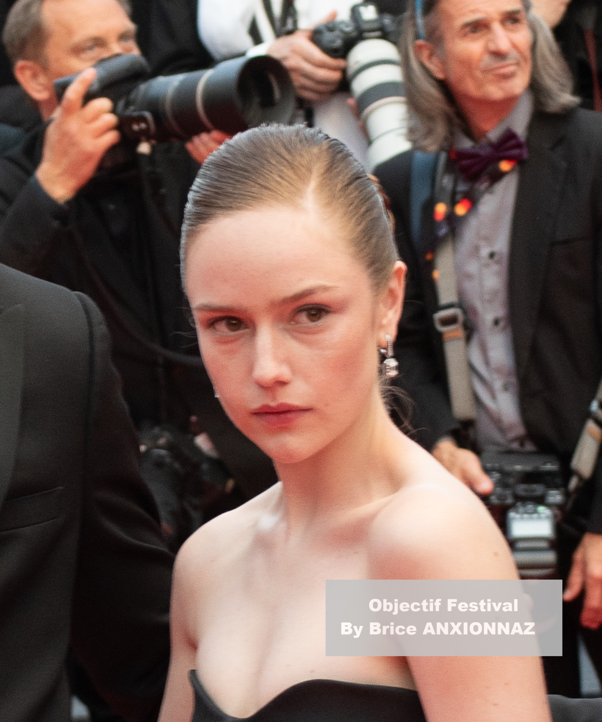 Fashion Week Avant Première De Film (Red Carpet) - Fashion Week at Cannes2025-Eddington, Brice on May 16th, 2025