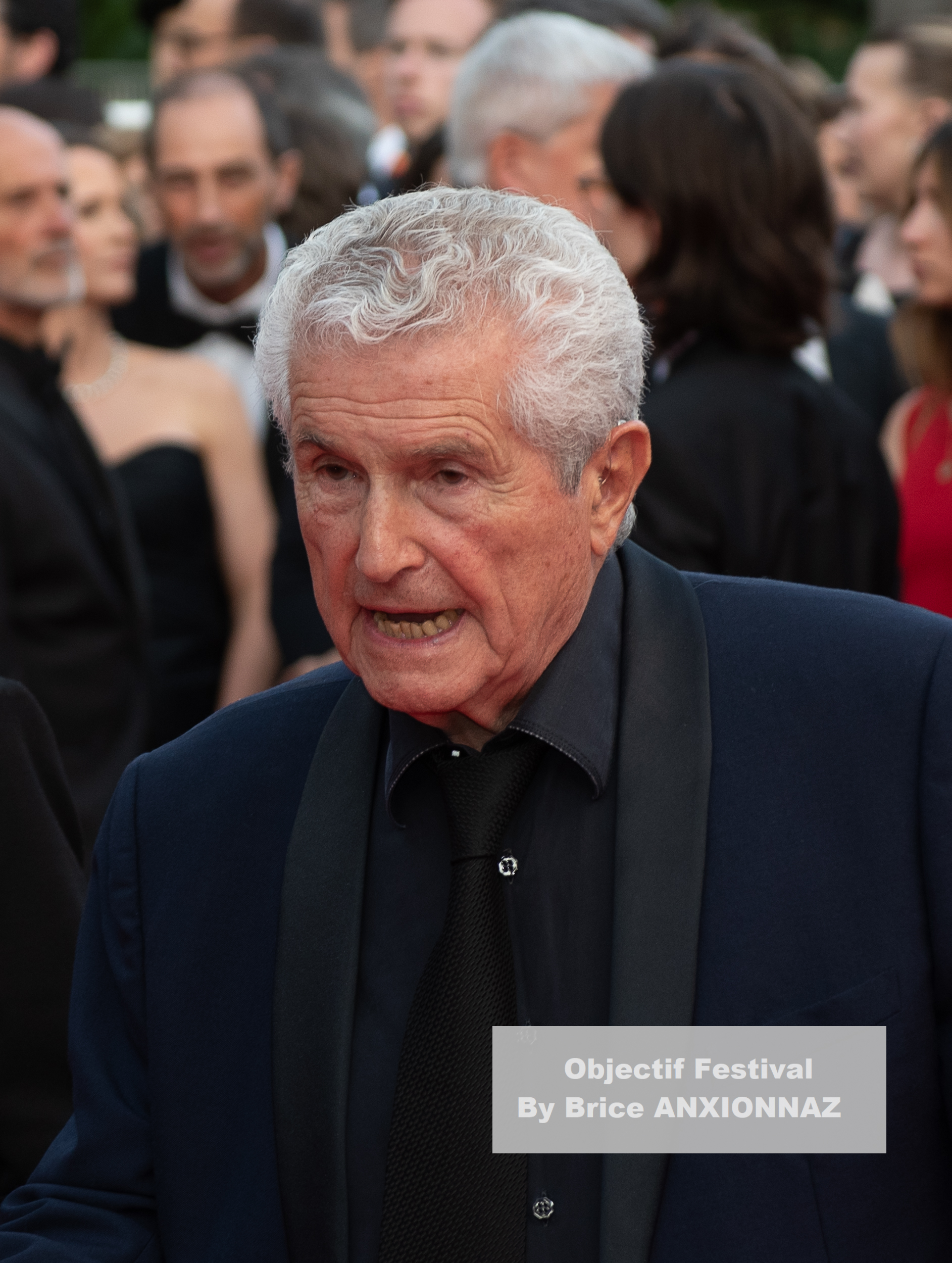 Fashion Week Claude Lelouch - Fashion Week at Cannes2025-Eddington, Brice on May 16th, 2025