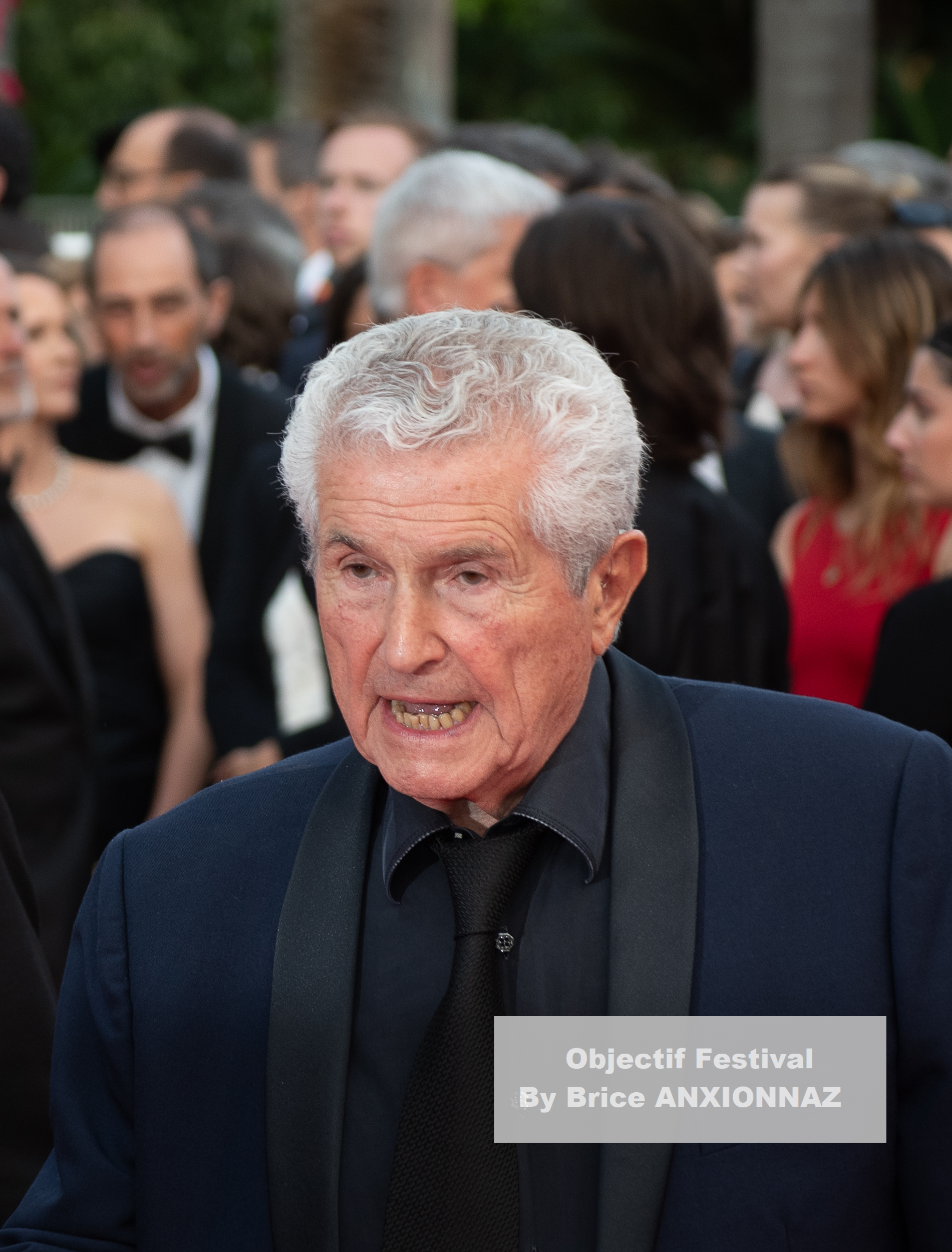 Fashion Week Claude Lelouch - Fashion Week at Cannes2025-Eddington, Brice on May 16th, 2025