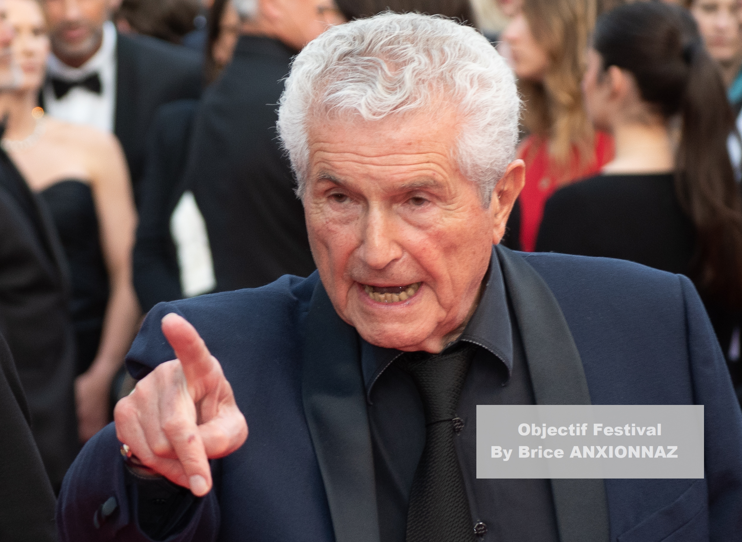 Fashion Week Claude Lelouch - Fashion Week at Cannes2025-Eddington, Brice on May 16th, 2025