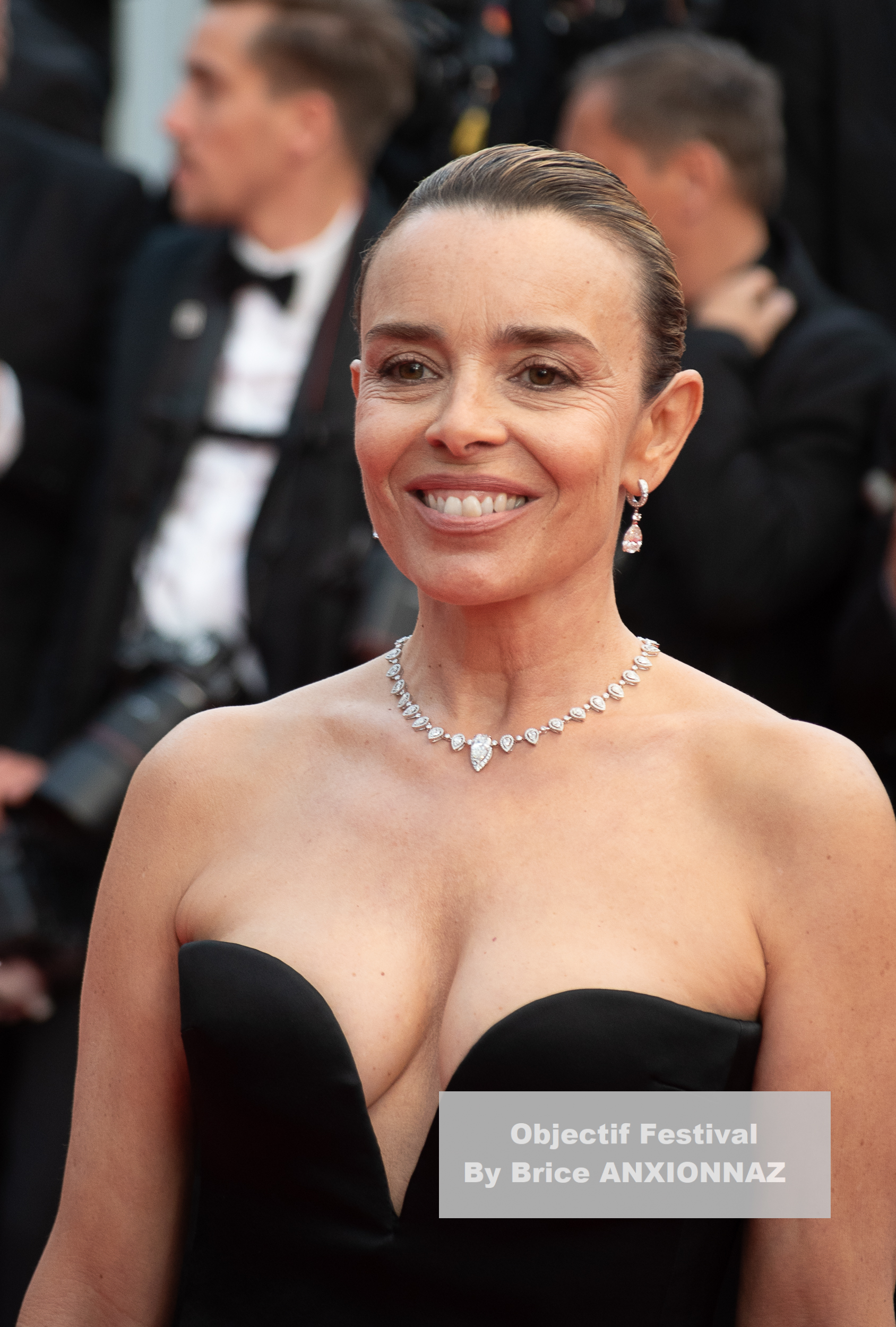 Fashion Week Elodie Bouchez - Fashion Week at Cannes2025-Eddington, Brice on May 16th, 2025