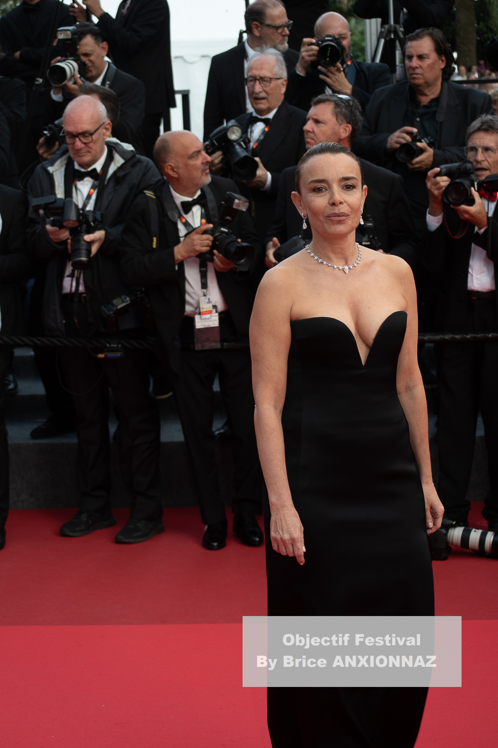 Fashion Week Elodie Bouchez - Fashion Week at Cannes2025-Eddington, Brice on May 16th, 2025