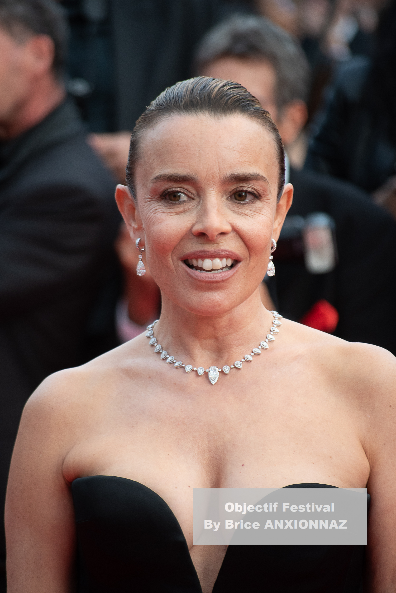 Fashion Week Elodie Bouchez - Fashion Week at Cannes2025-Eddington, Brice on May 16th, 2025